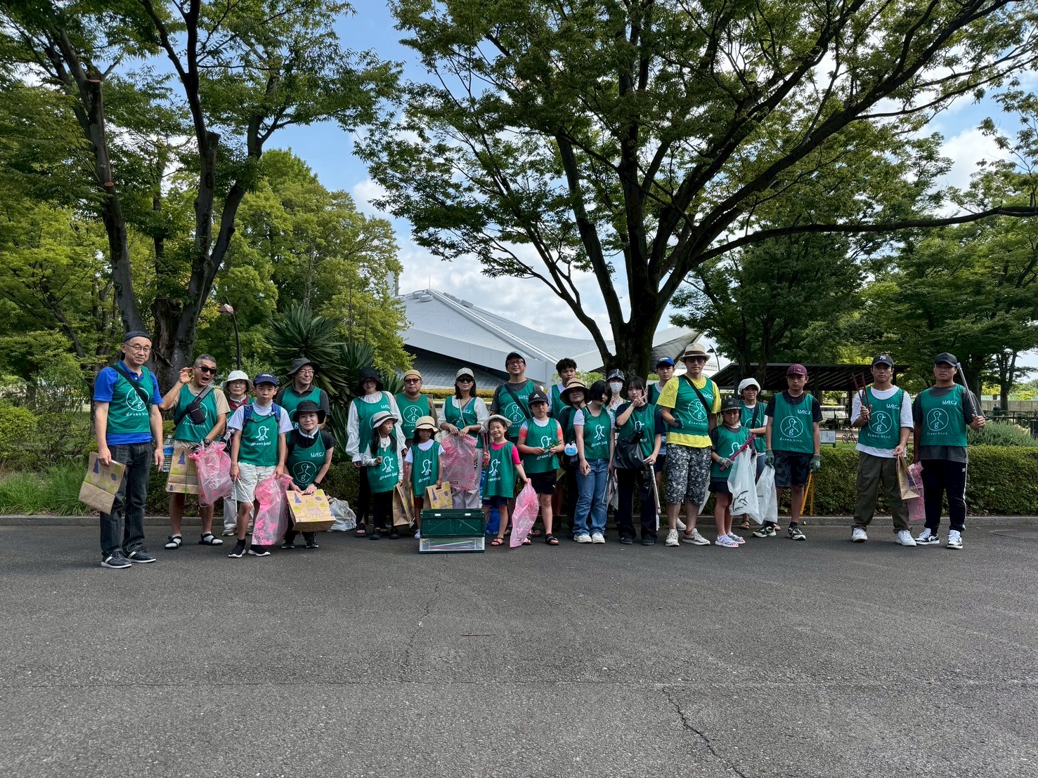 駒沢公園おそうじ_２０２５年8月②