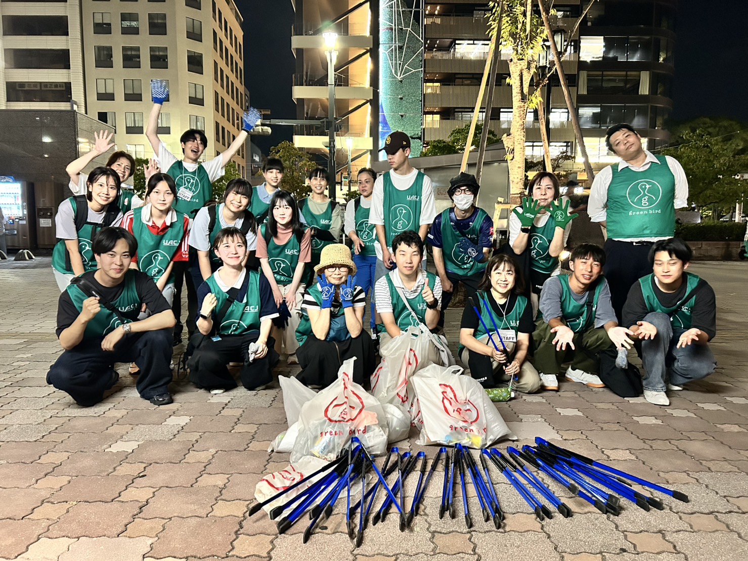 ＼ 8/6 カミハチまちなか 86 おそうじを実施しました〜 ／