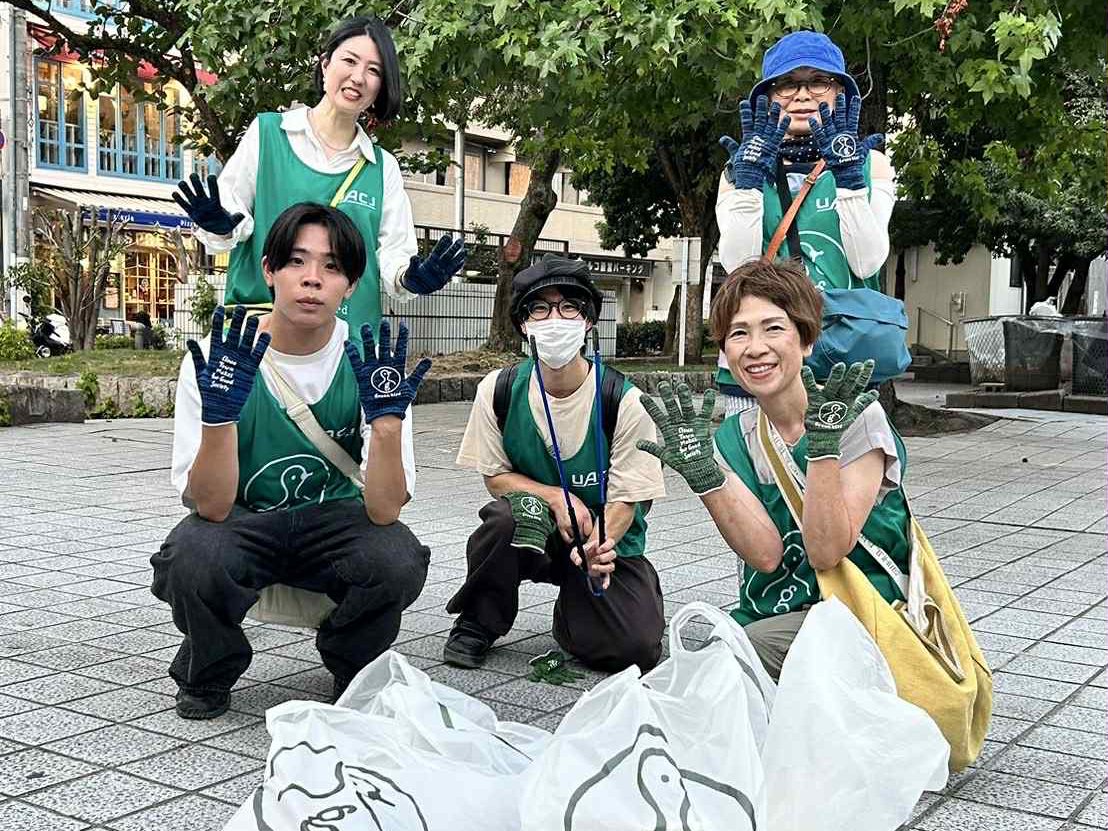 ＼ 7/29 カミハチまちなかおそうじを実施しました〜 ／