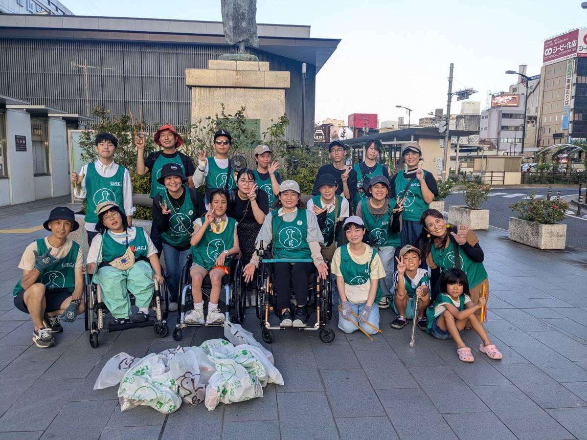 第45回　福山駅前そうじ
