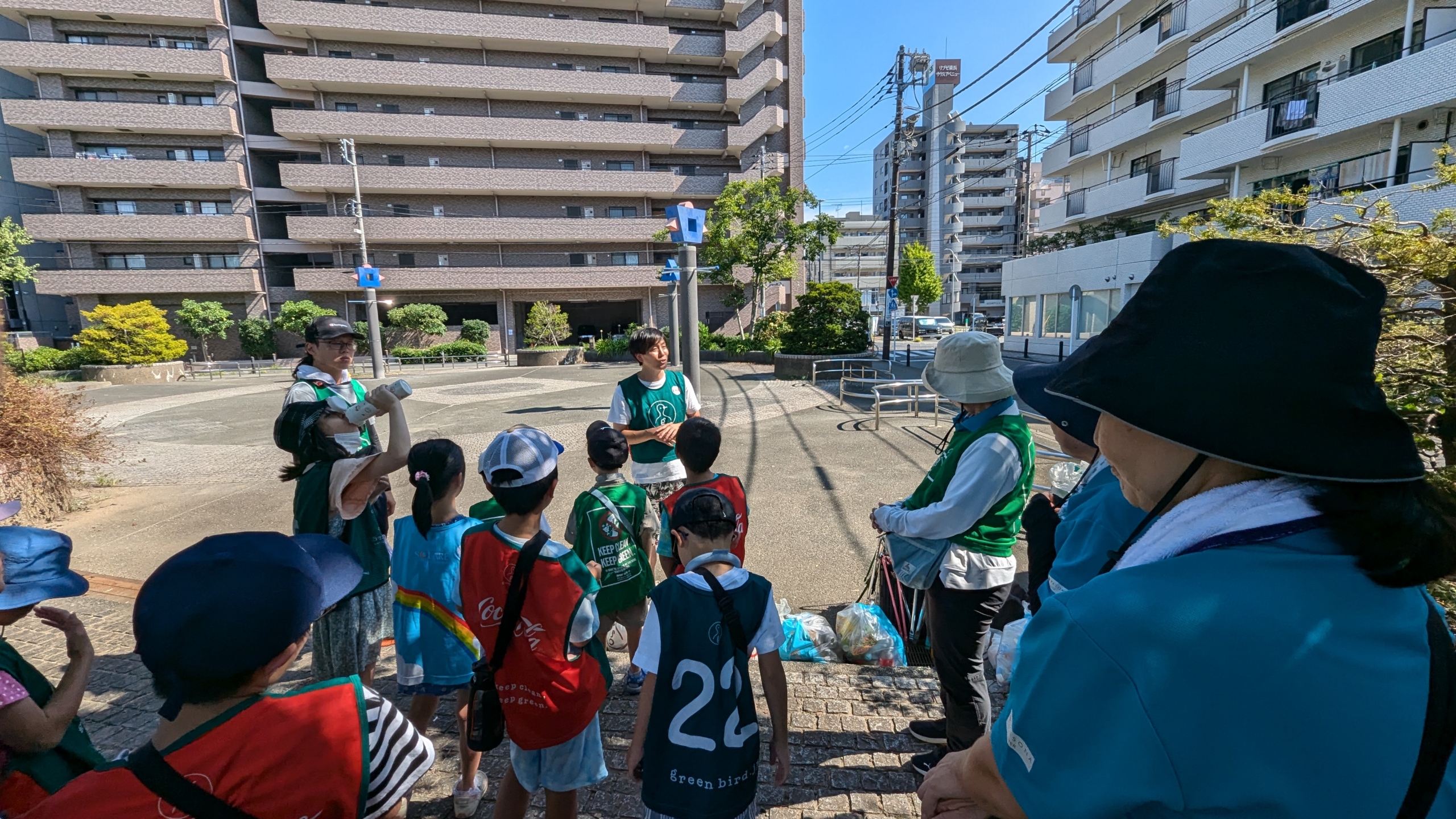 9月6日 横浜南チームおそうじ日記