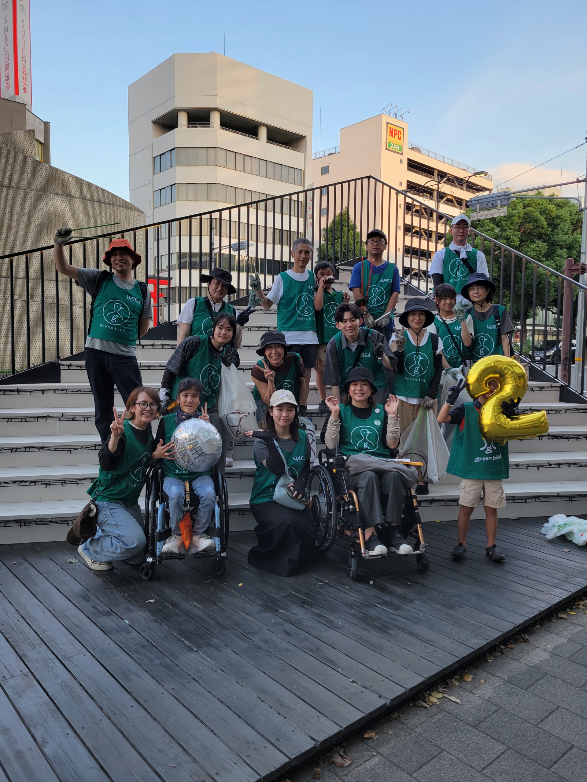 第46回　福山駅前そうじ