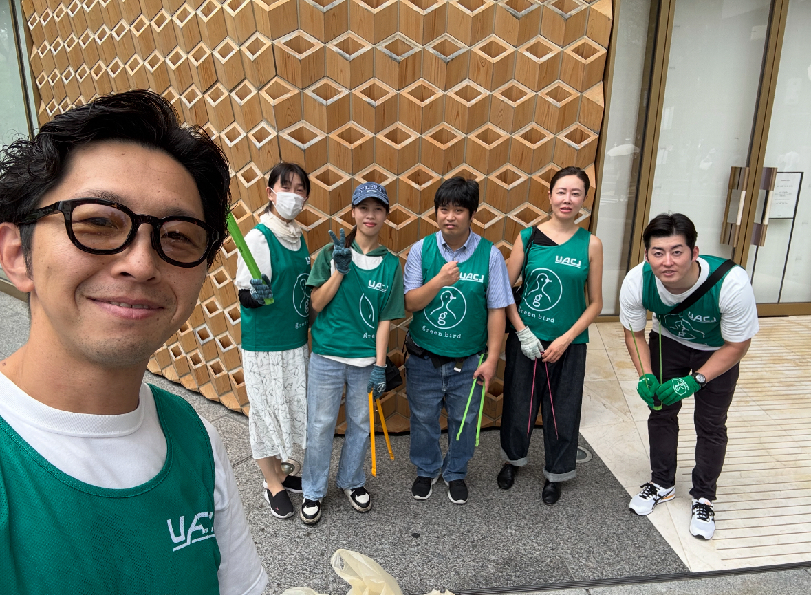 心斎橋 朝そうじ