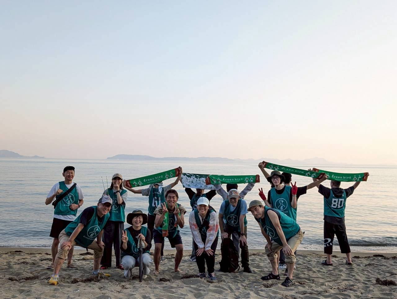 海のイブニングおそうじ🌊