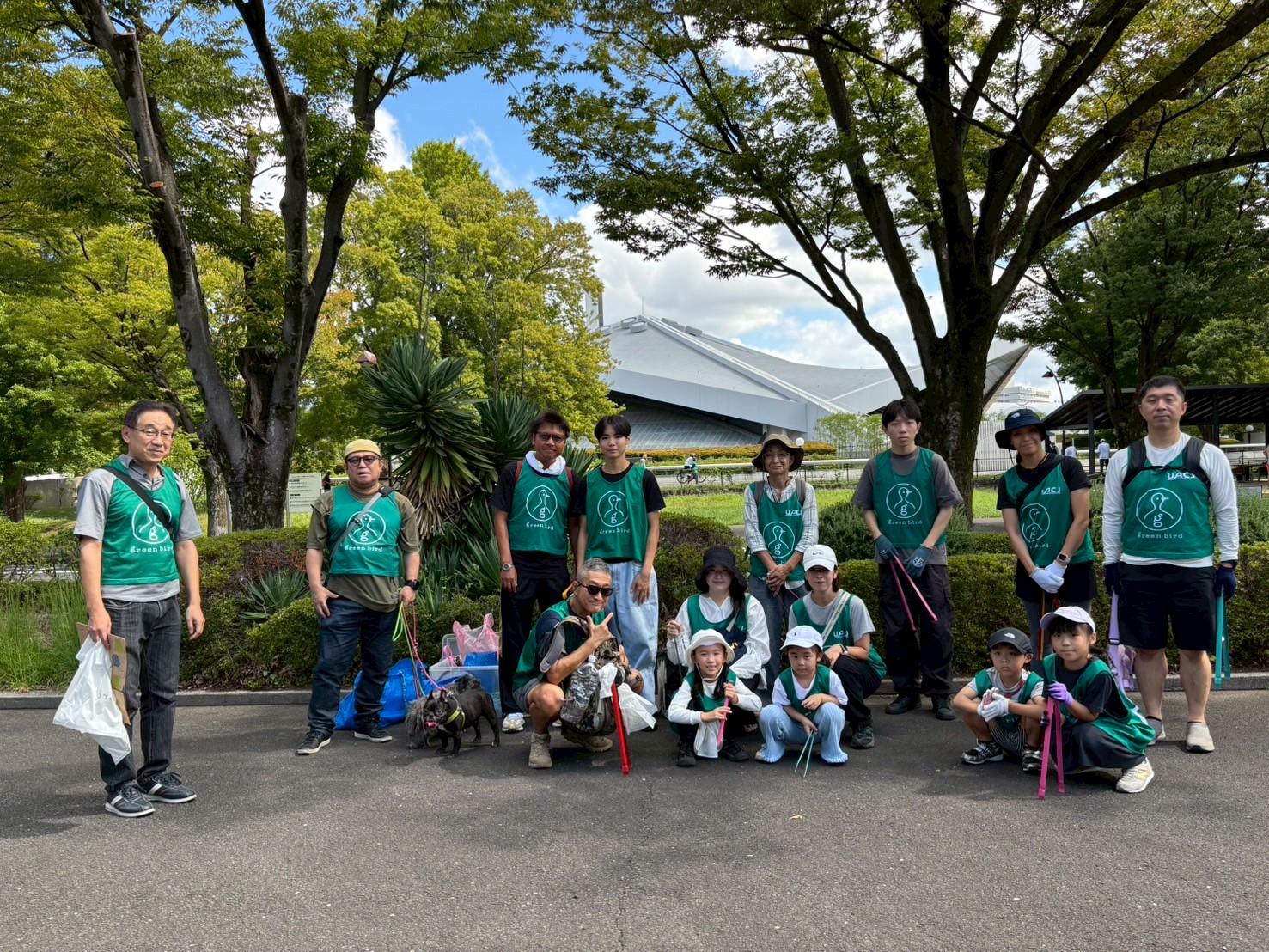 駒沢公園おそうじ_２０２５年９月①