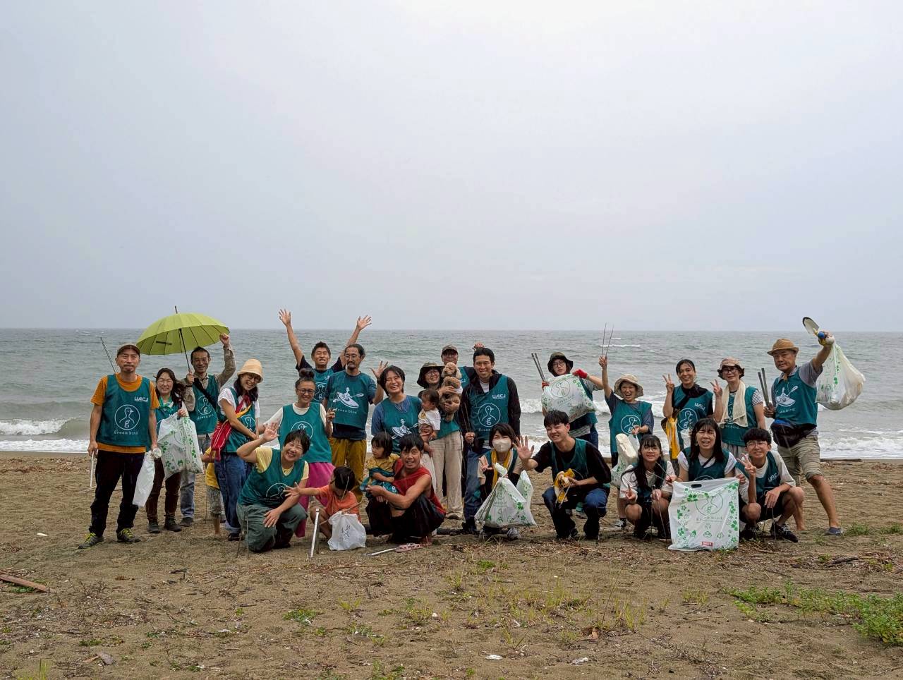 海のスパイシーイブニングおそうじ🌊