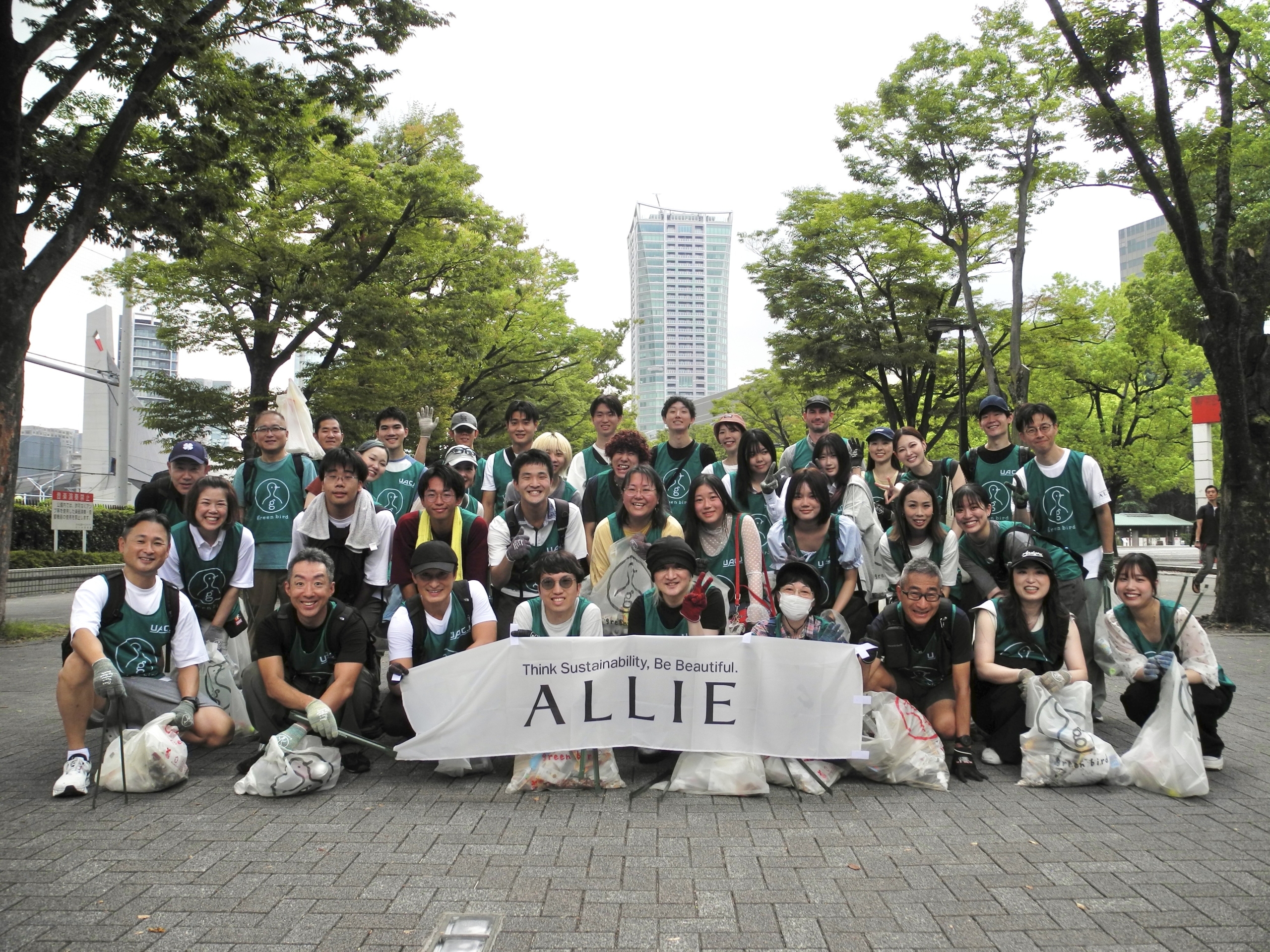ALLIE コラボそうじ☀️