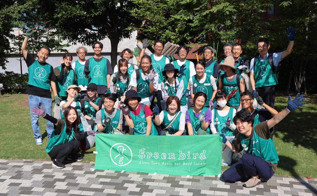 さわやかな秋晴れ!日本橋おそうじ🦒