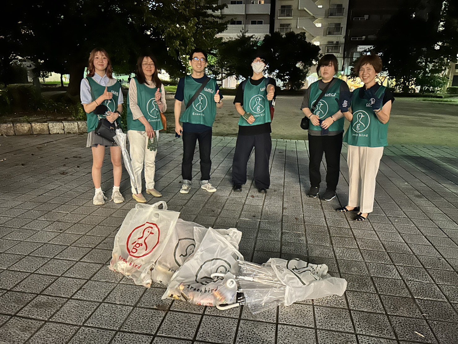 ＼ 9/9 カミハチまちなかおそうじを実施しました〜 ／