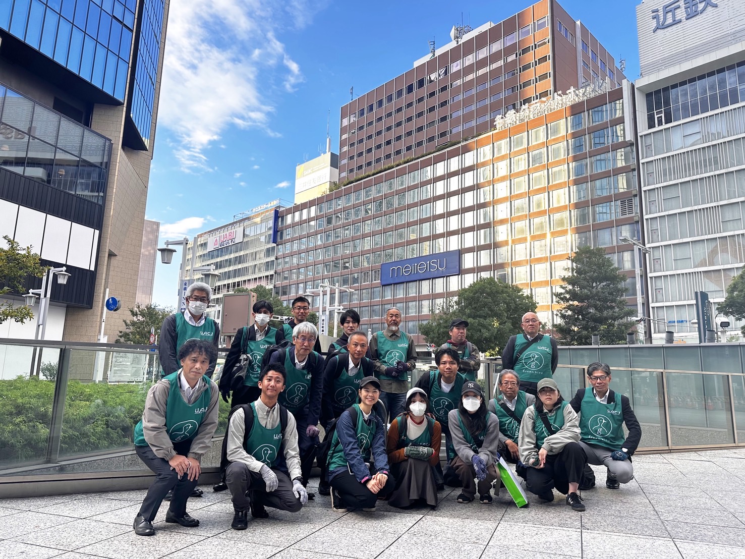 朝からすっきりー!