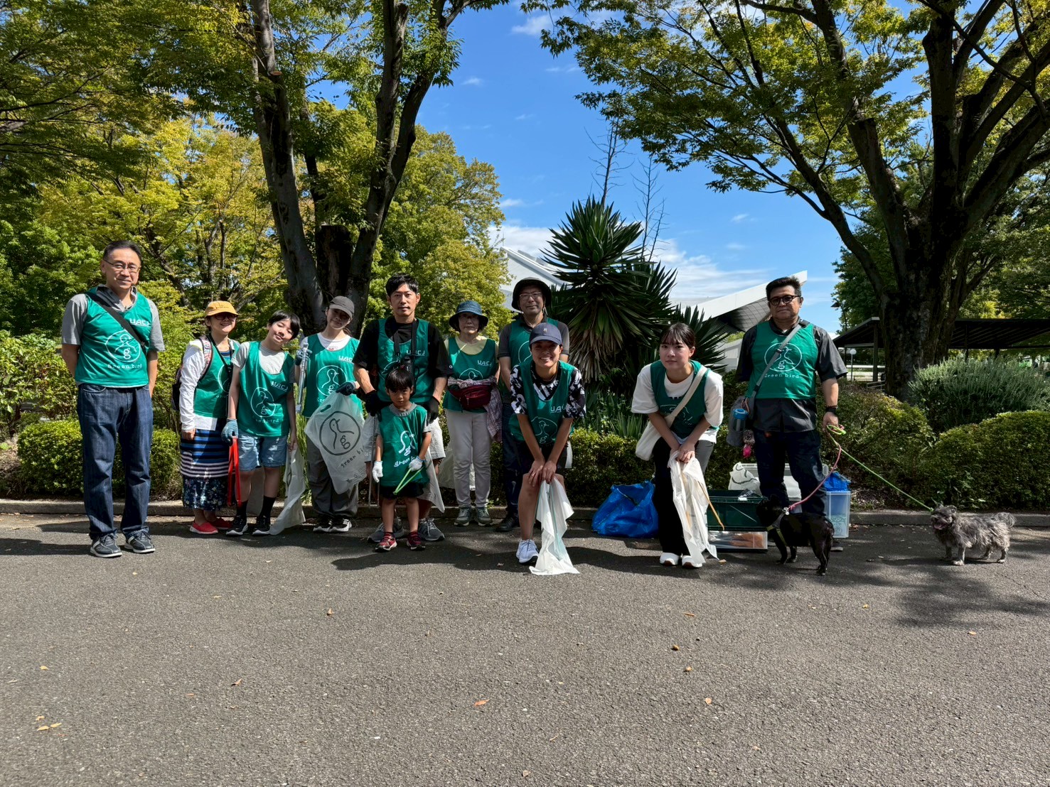 駒沢公園おそうじ_２０２５年９月②