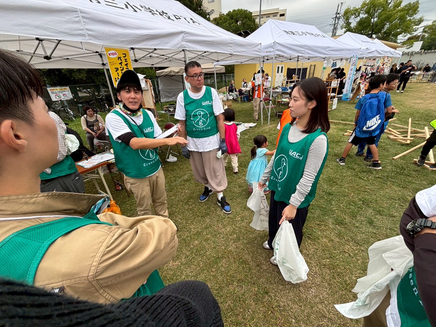 10/25（土）さやマルシェでごみ拾いゲーム！