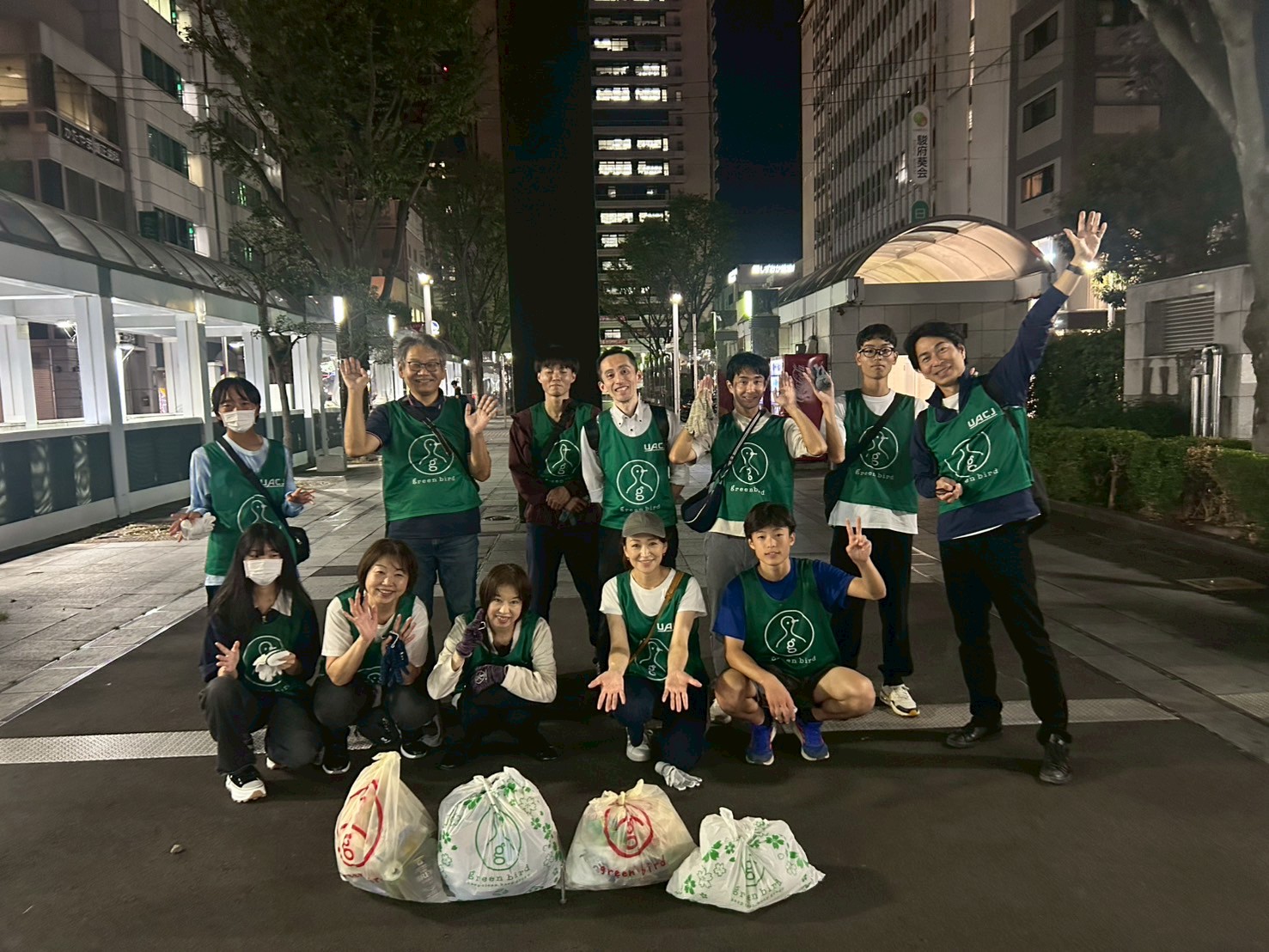 【静岡】夜の街中ごみ拾い 第363回