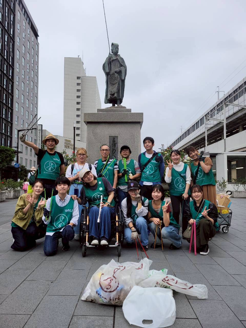 第48回　福山駅前そうじ