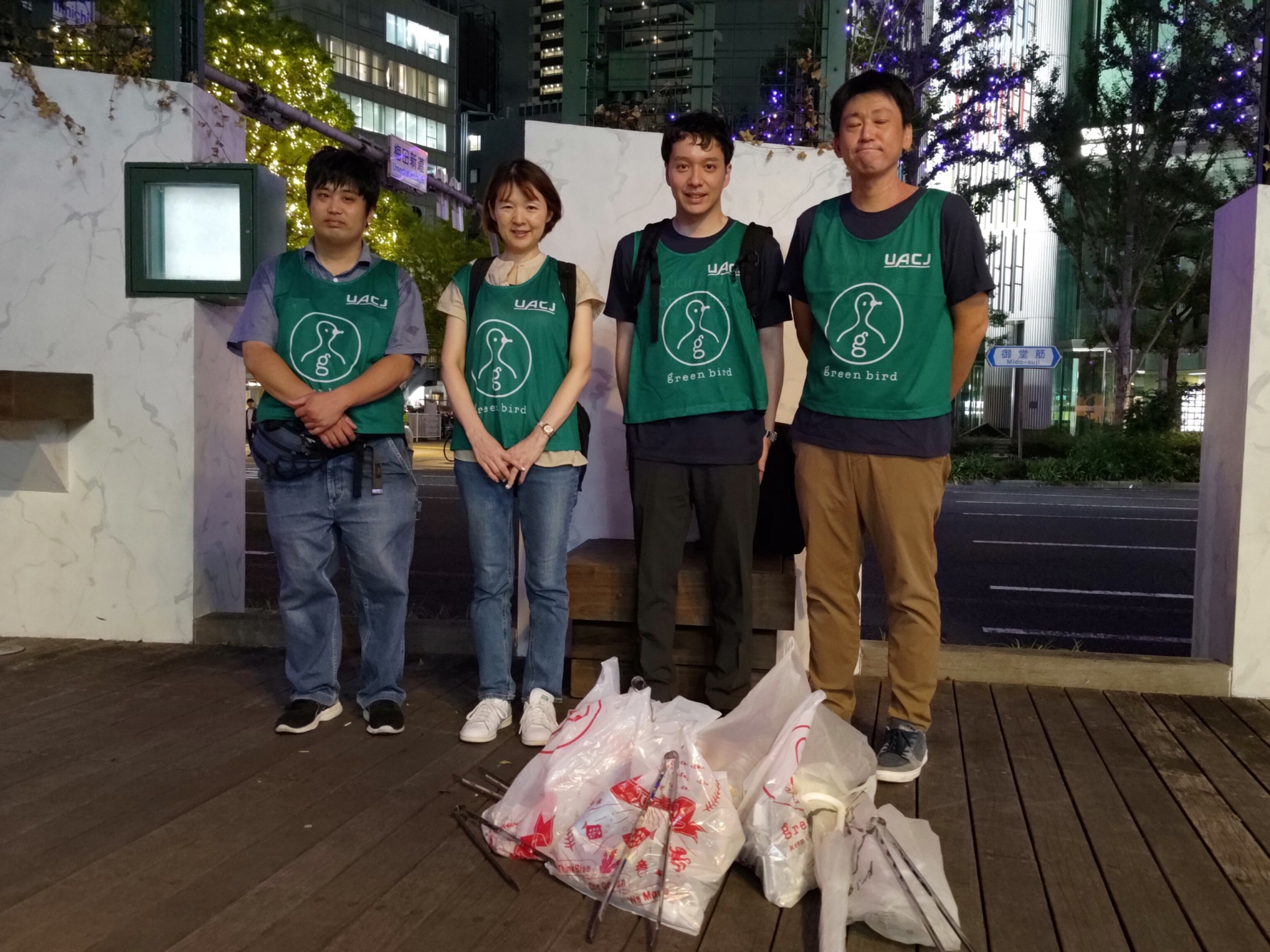 【北新地】残暑は続くよどこまでもの木曜おそうじ🌃【9月第2木曜日】