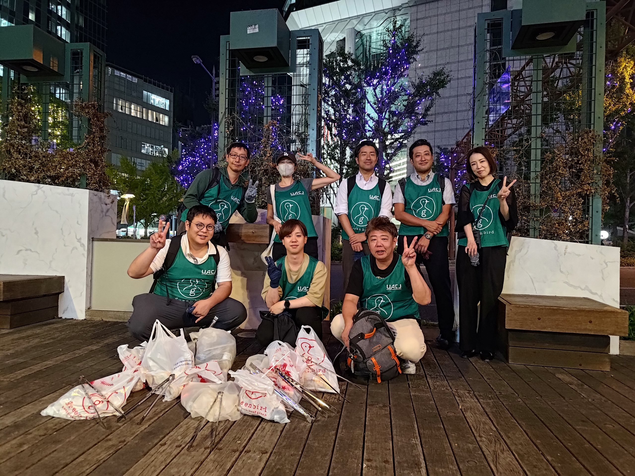 【北新地】仕事上がり、癒やしの木曜おそうじ🌃【10月第2木曜日】