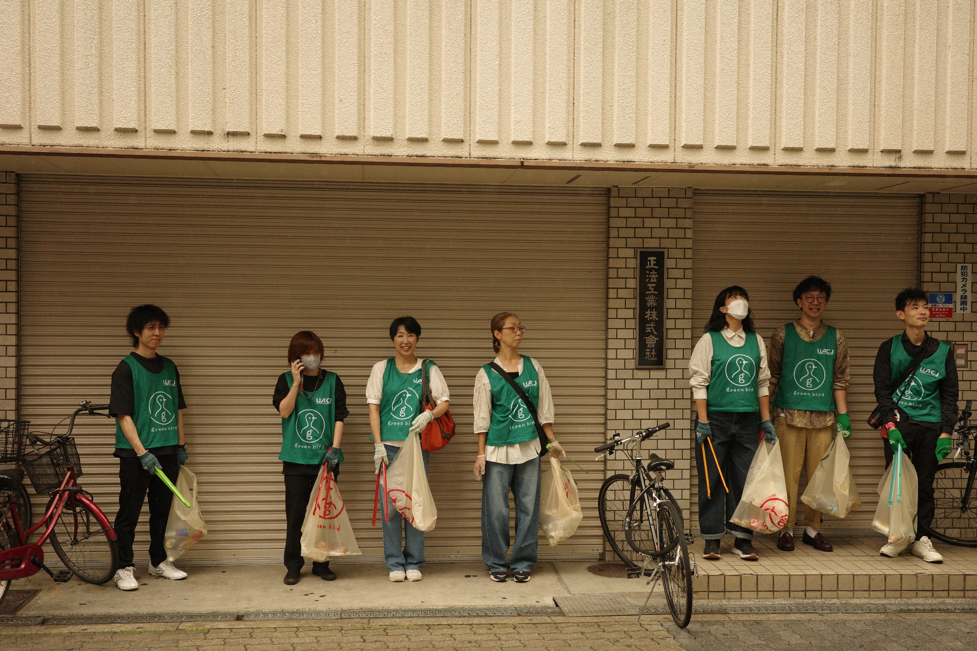 心斎橋 朝そうじ