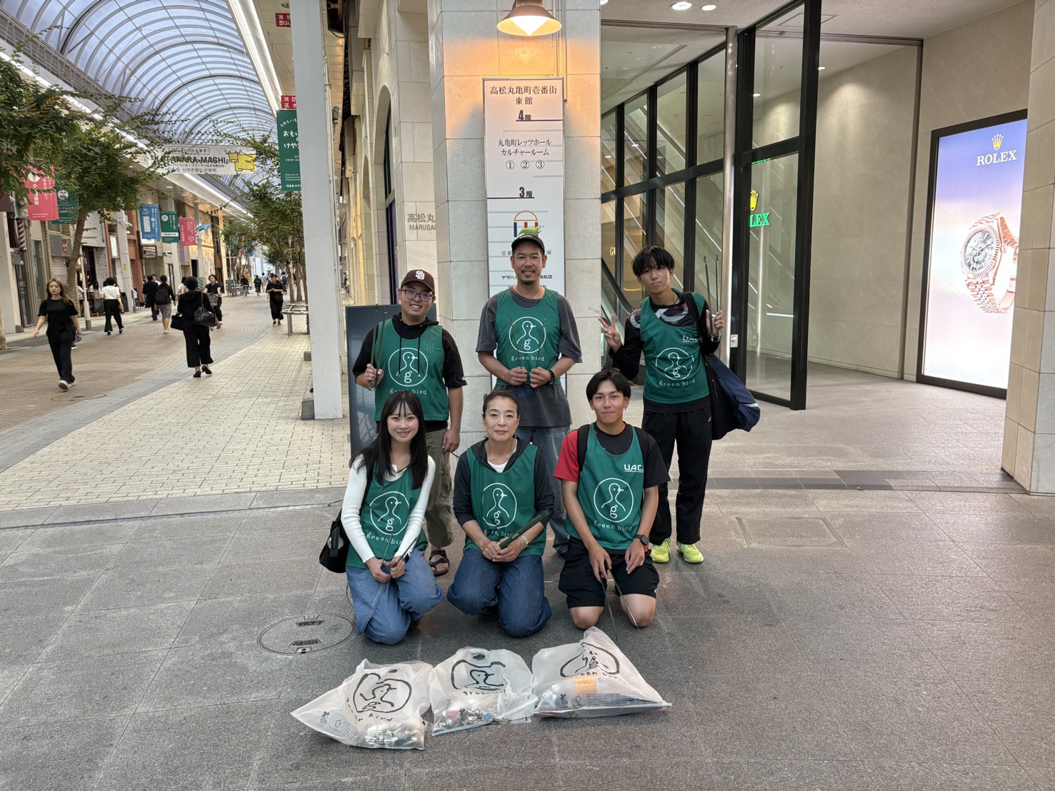 第17回10月夕方おそうじ