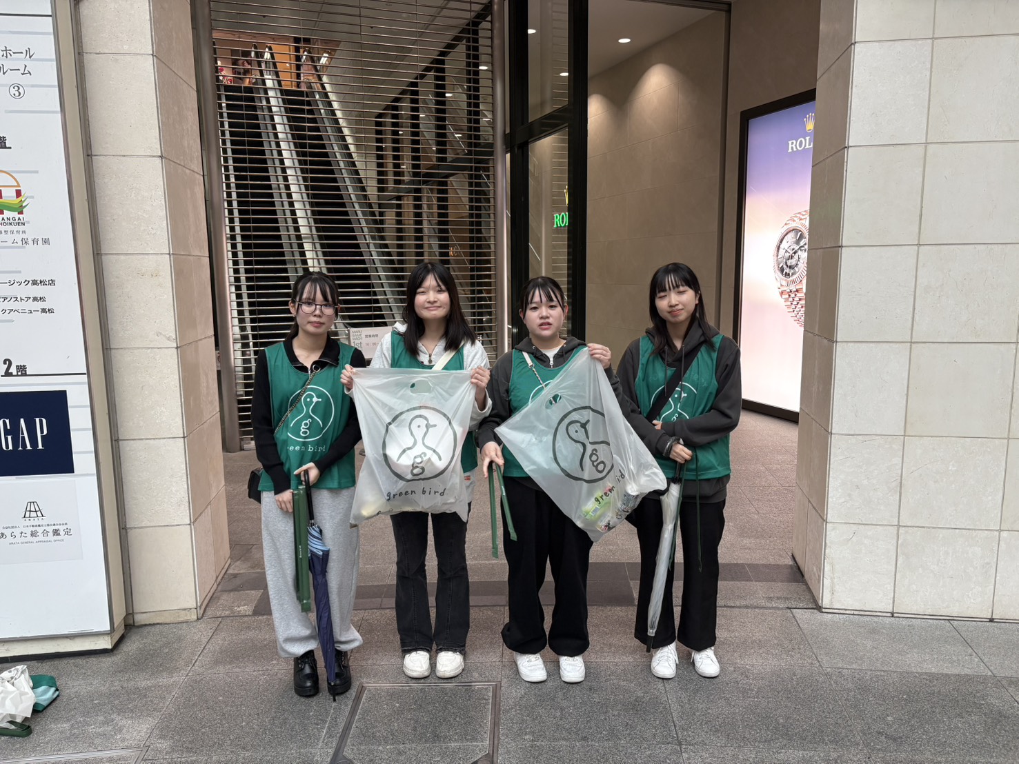 第18回　10月朝おそうじ