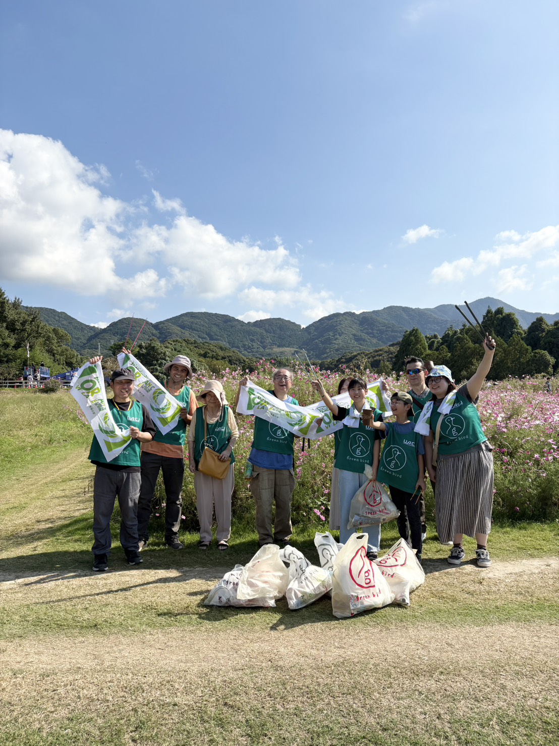 オーガニックビレッジコラボおそうじ①