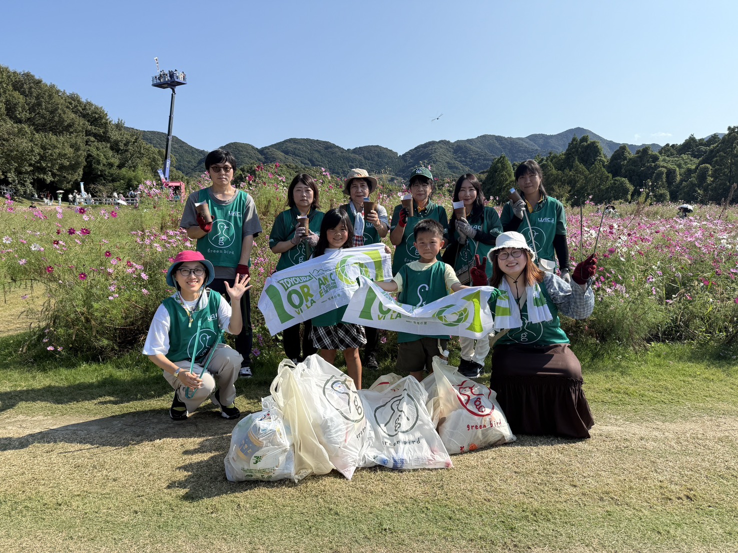 オーガニックビレッジコラボおそうじ②