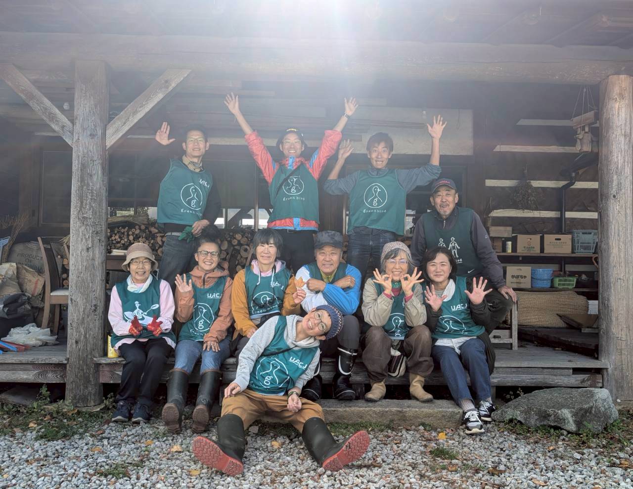 TAKASAGO greenレンジャー🌾