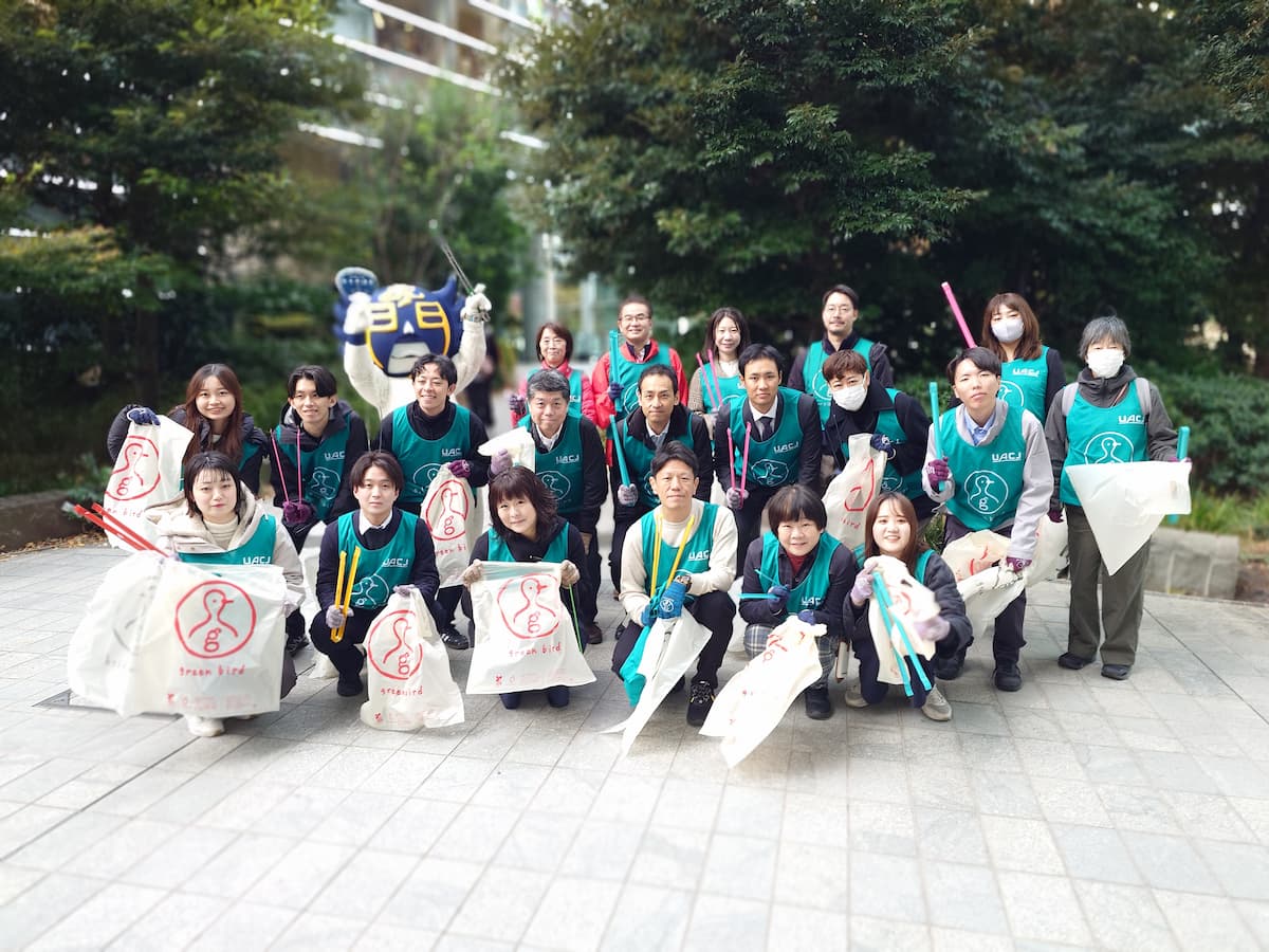 忘れ物季節到来　11月27日の虎ノ門そうじ！