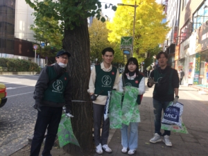 小さい秋のおそうじ