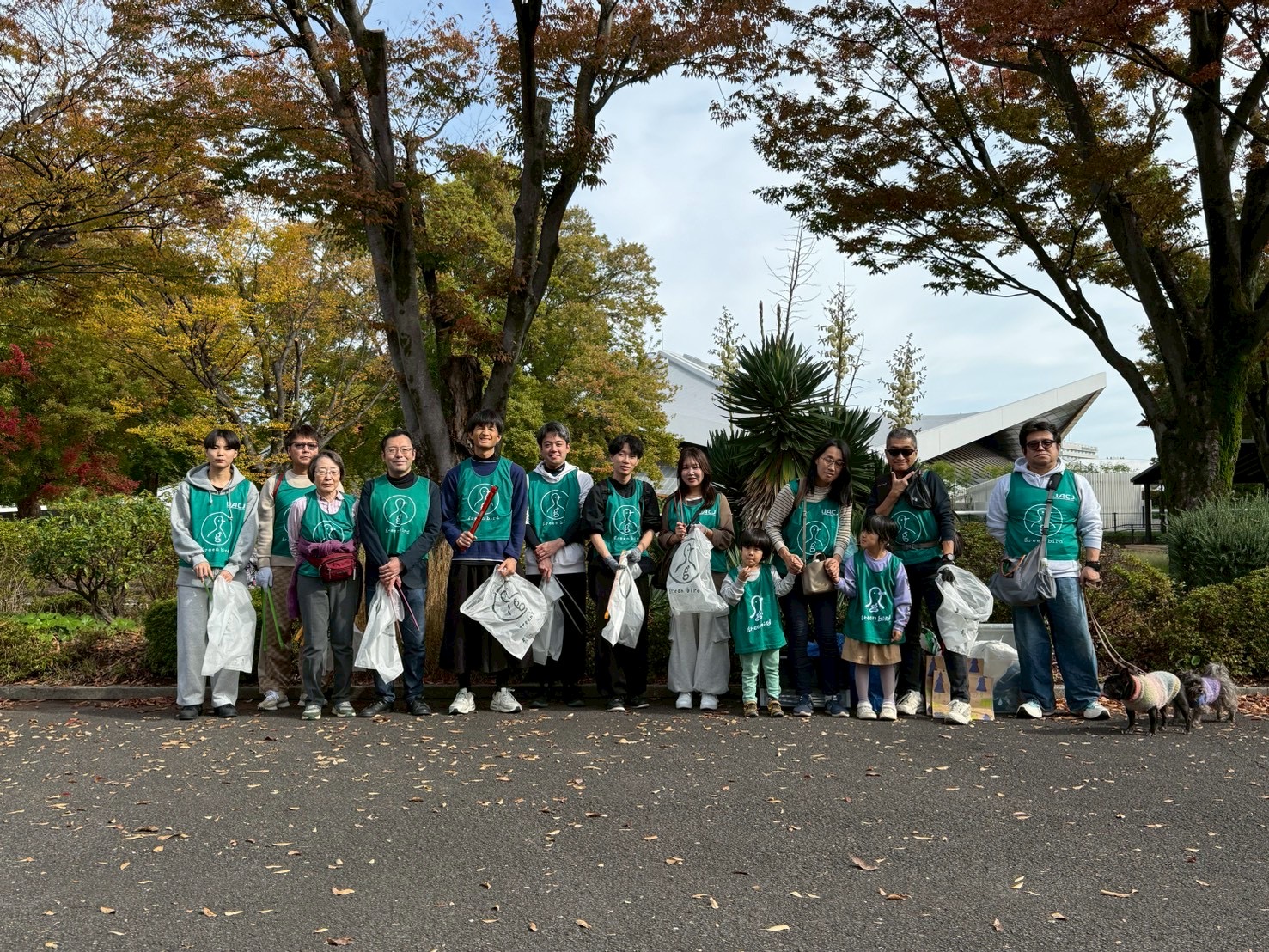 駒沢公園おそうじ_２０２５年１１月①