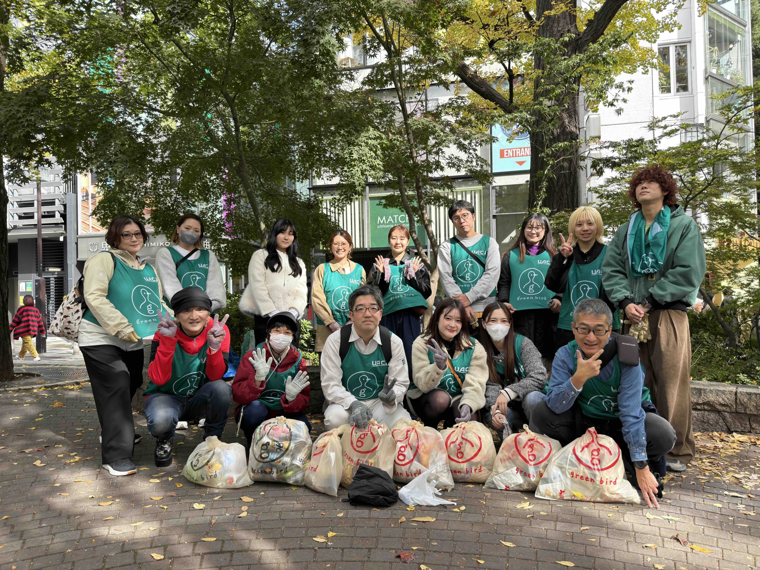 もう冬の気配を漂わせ始めた表参道！