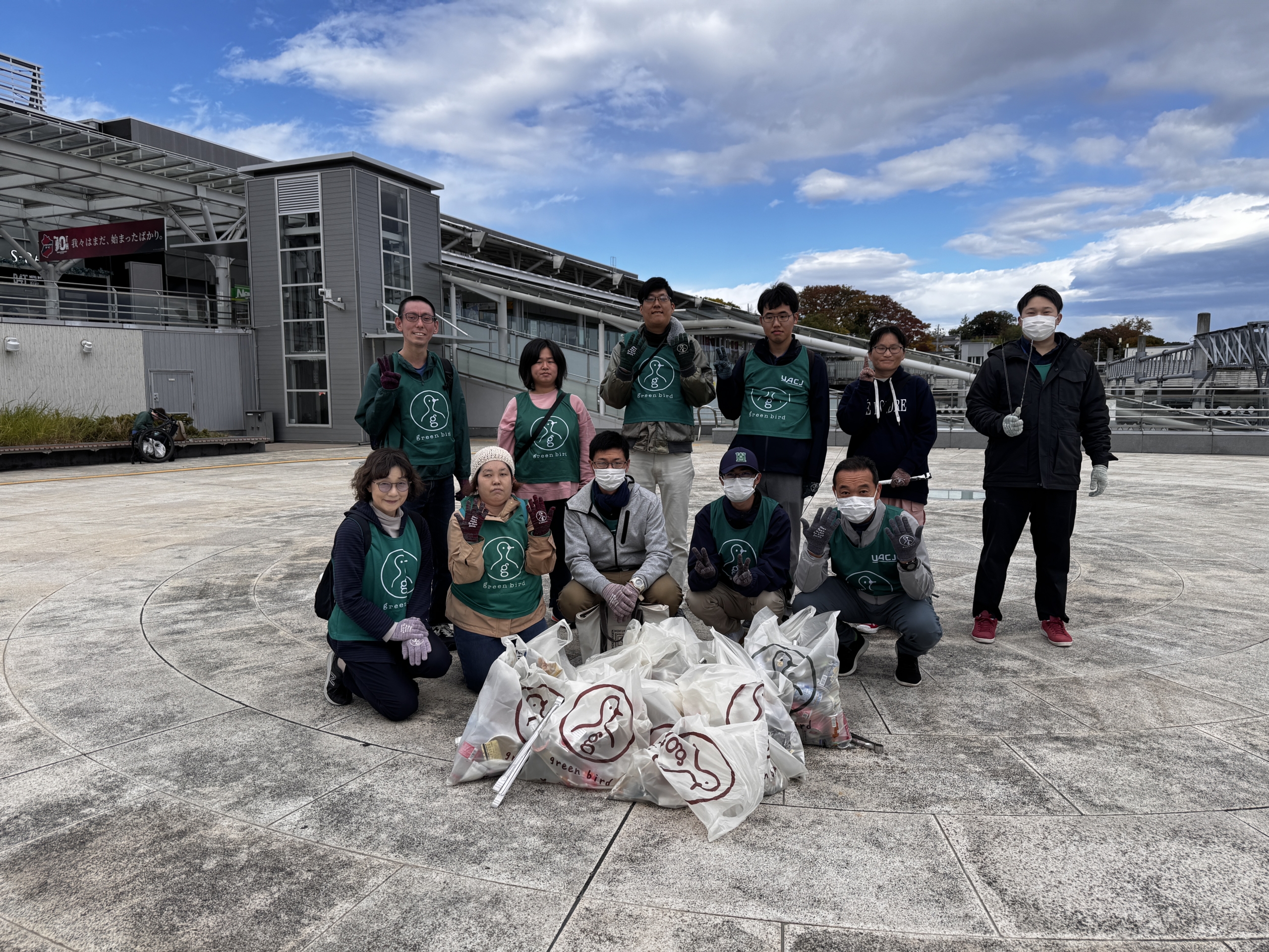 定例おそうじ@いわき駅