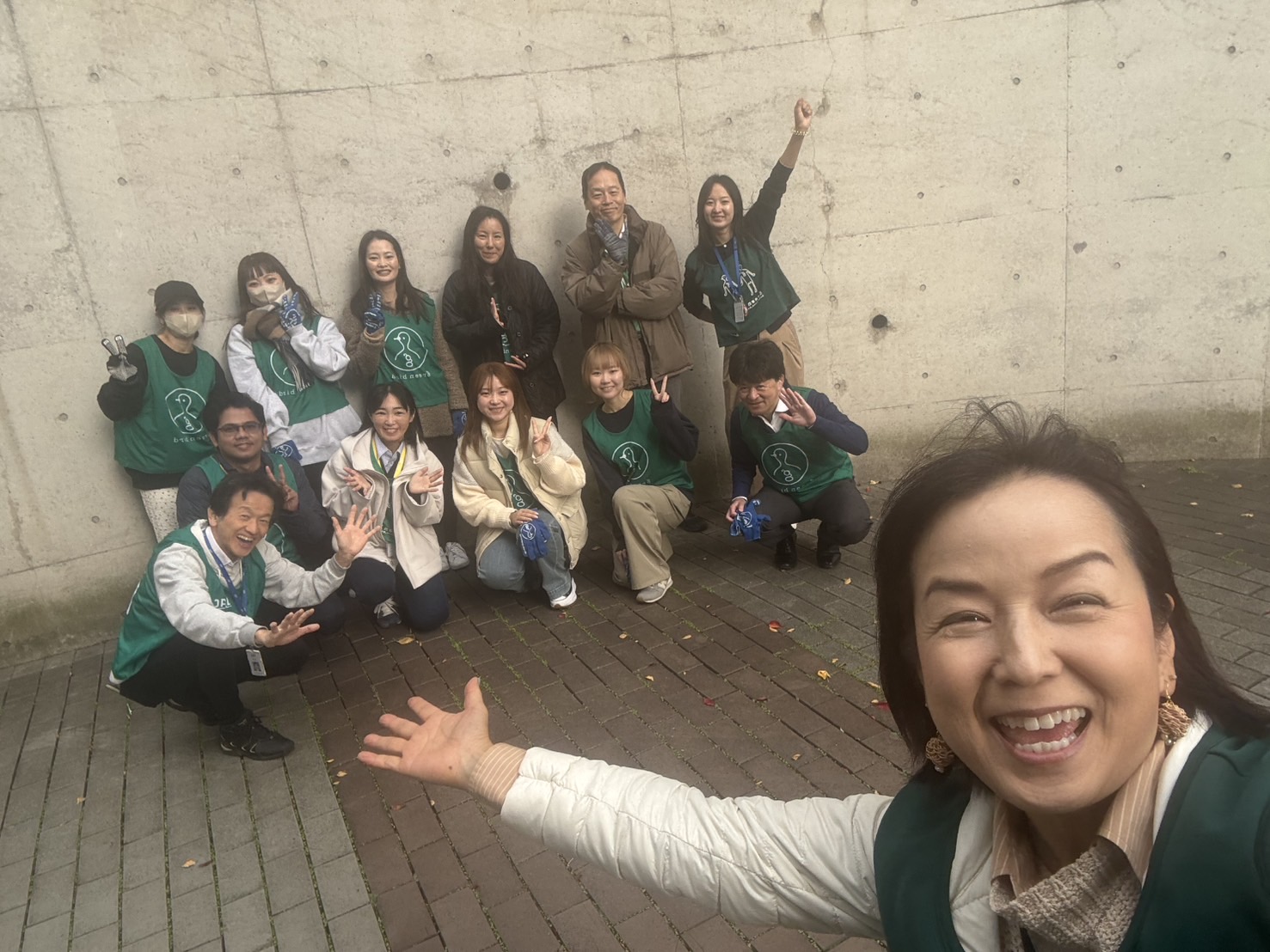 お掃除してスタンプゲット！