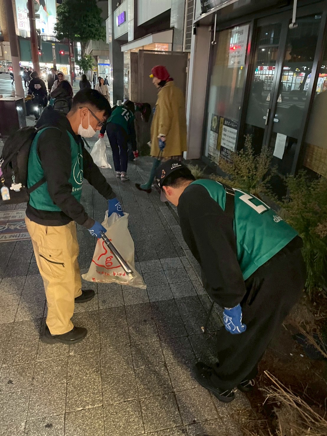 〖2025.11.17小倉はばたき活動@小倉繁華街:報告〗