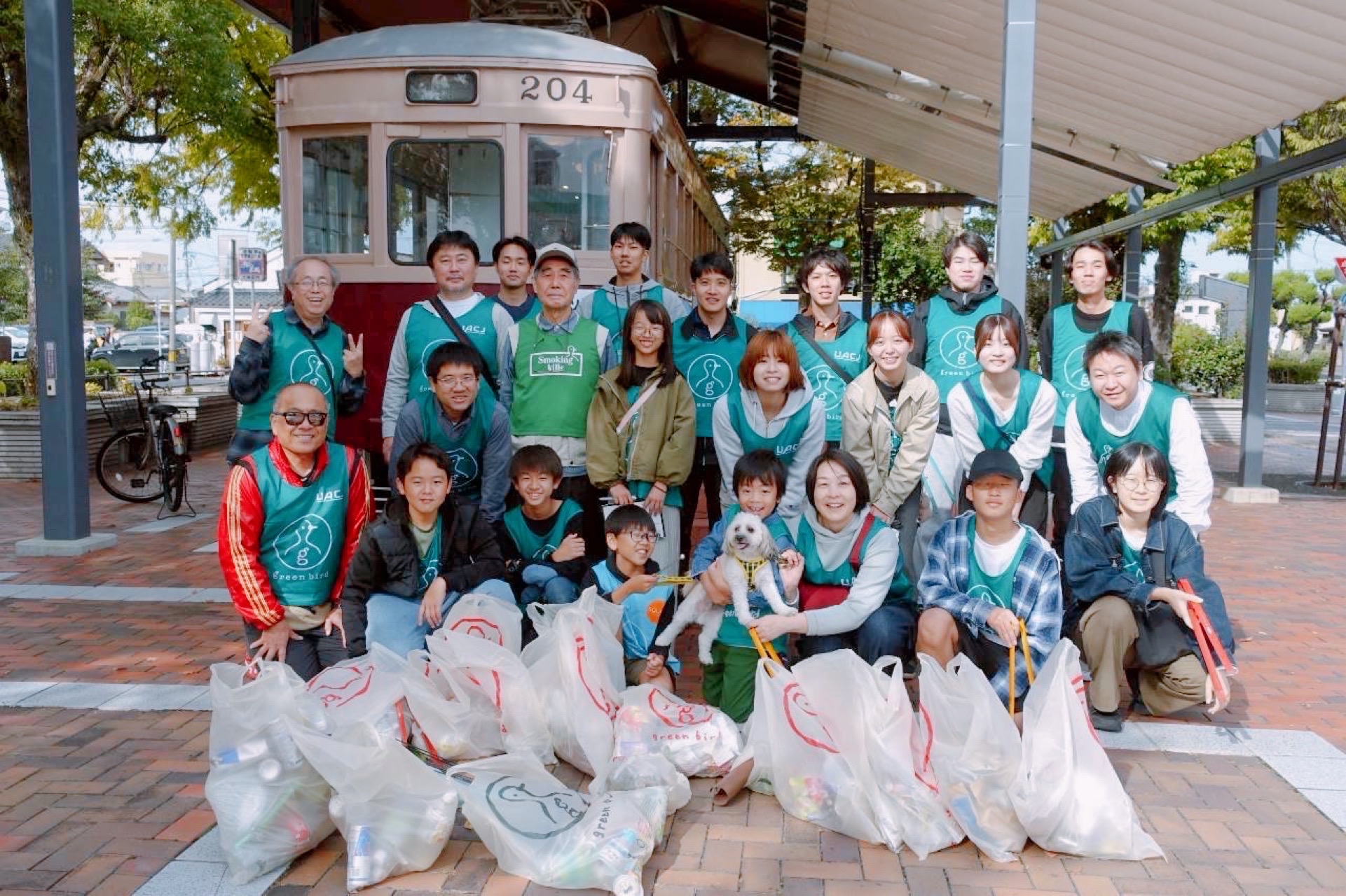 大牟田駅前そうじ