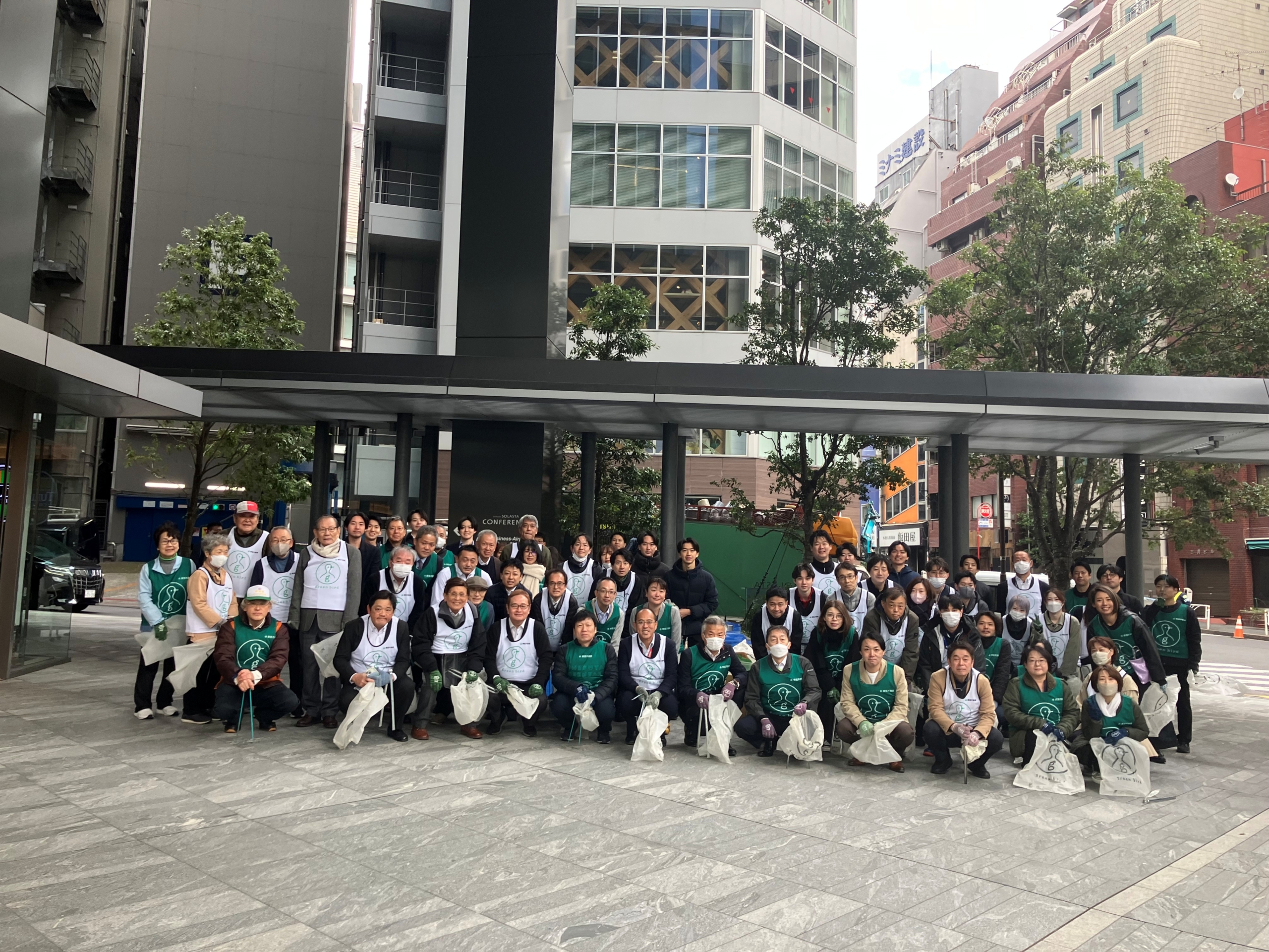 第66回渋谷道玄坂おそうじ