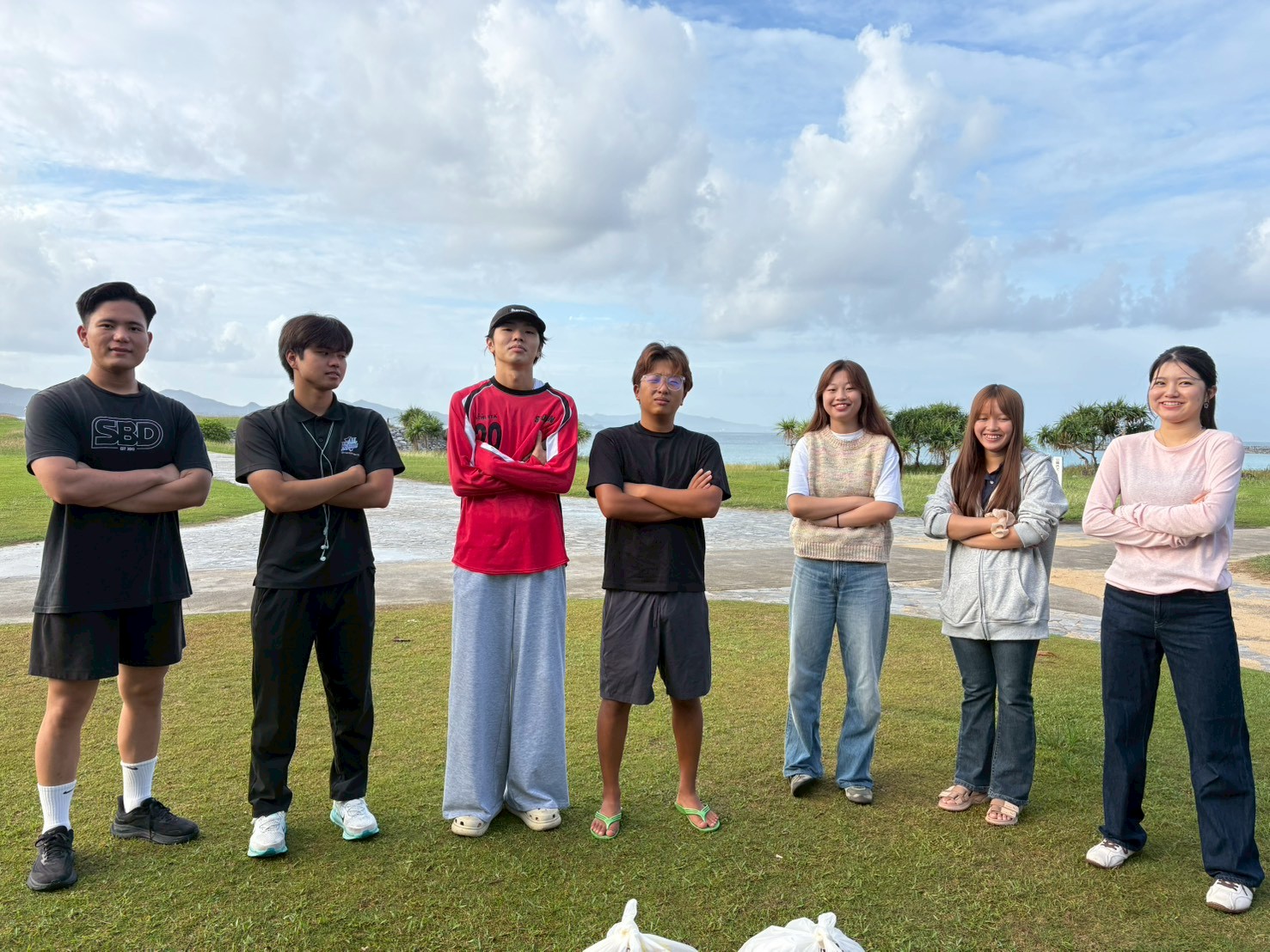 【沖縄】第105回　21世紀ビーチ掃除