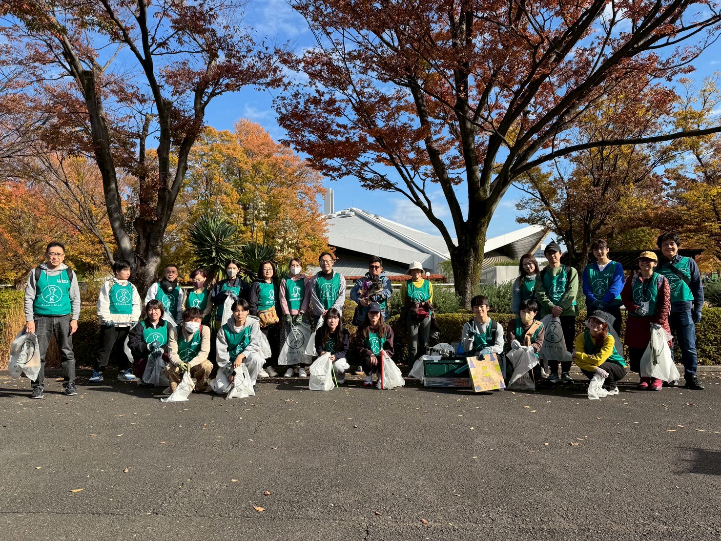 駒沢公園おそうじ_２０２５年１１月②