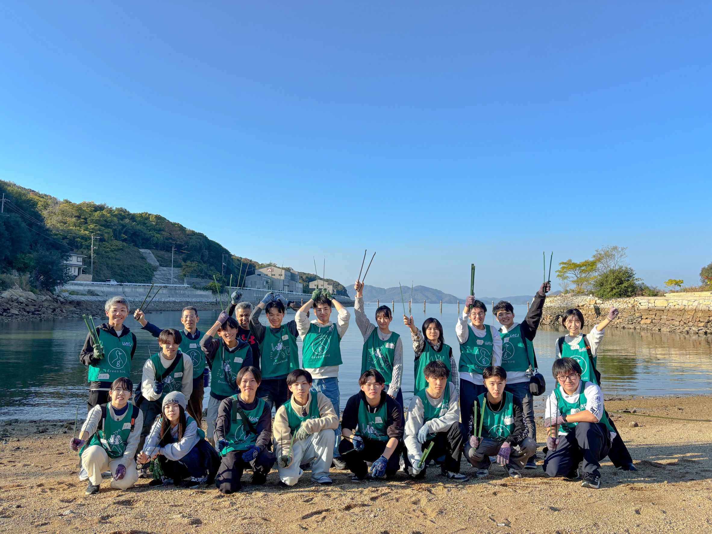 【海が教えてくれたこと】第564回北木島おそうじ！