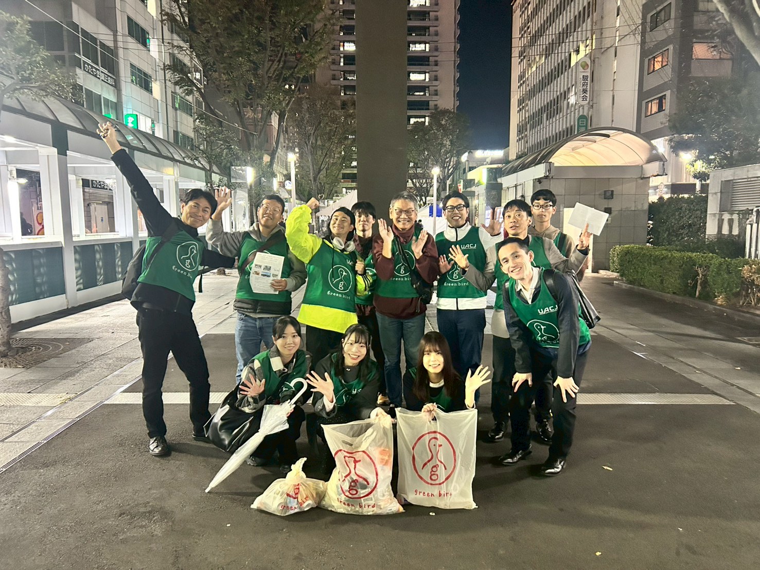 【静岡】夜の街中ごみ拾い 第367回