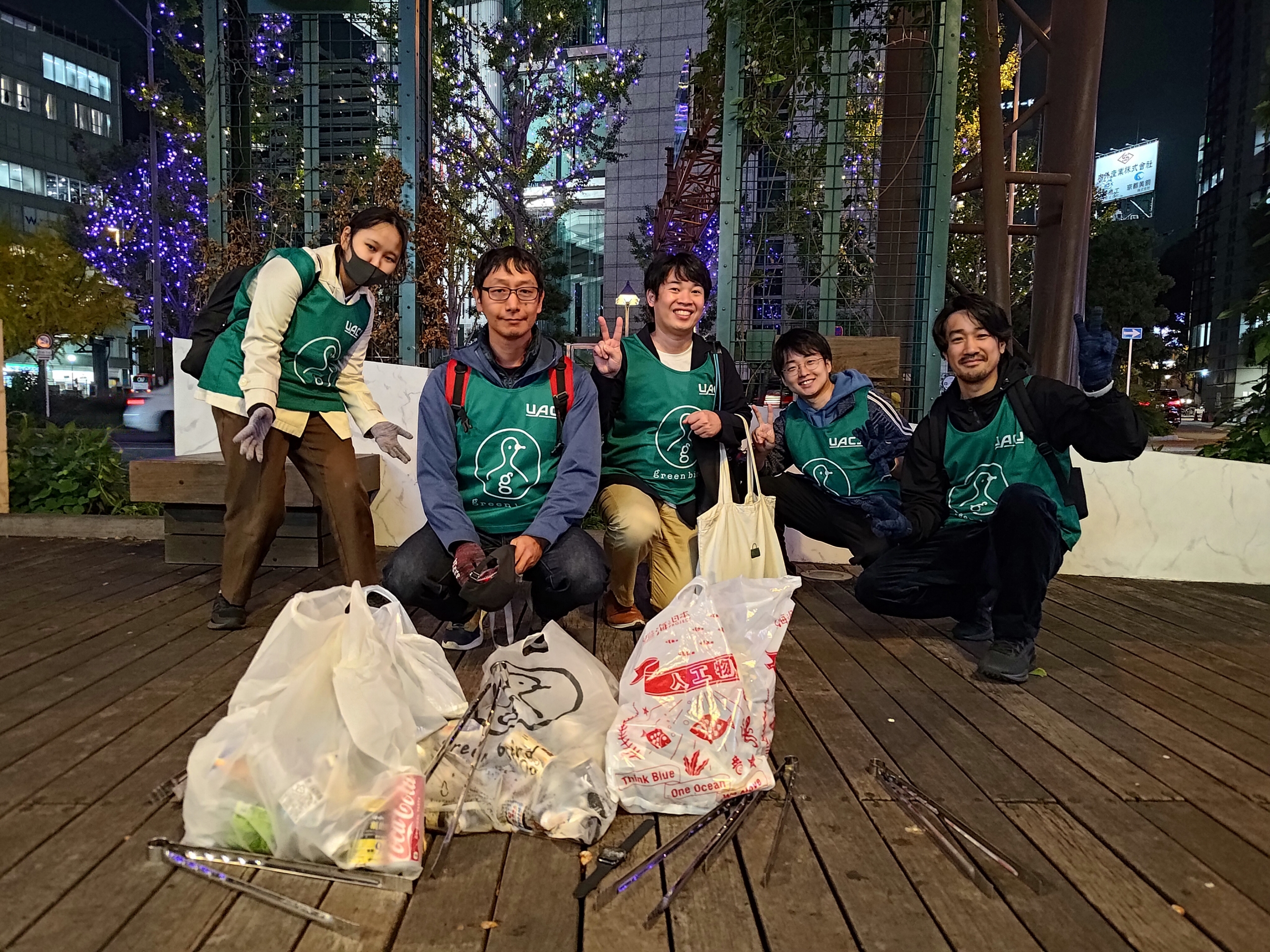 【北新地】秋が深まってきた木曜おそうじ🌃【11月第2木曜日】