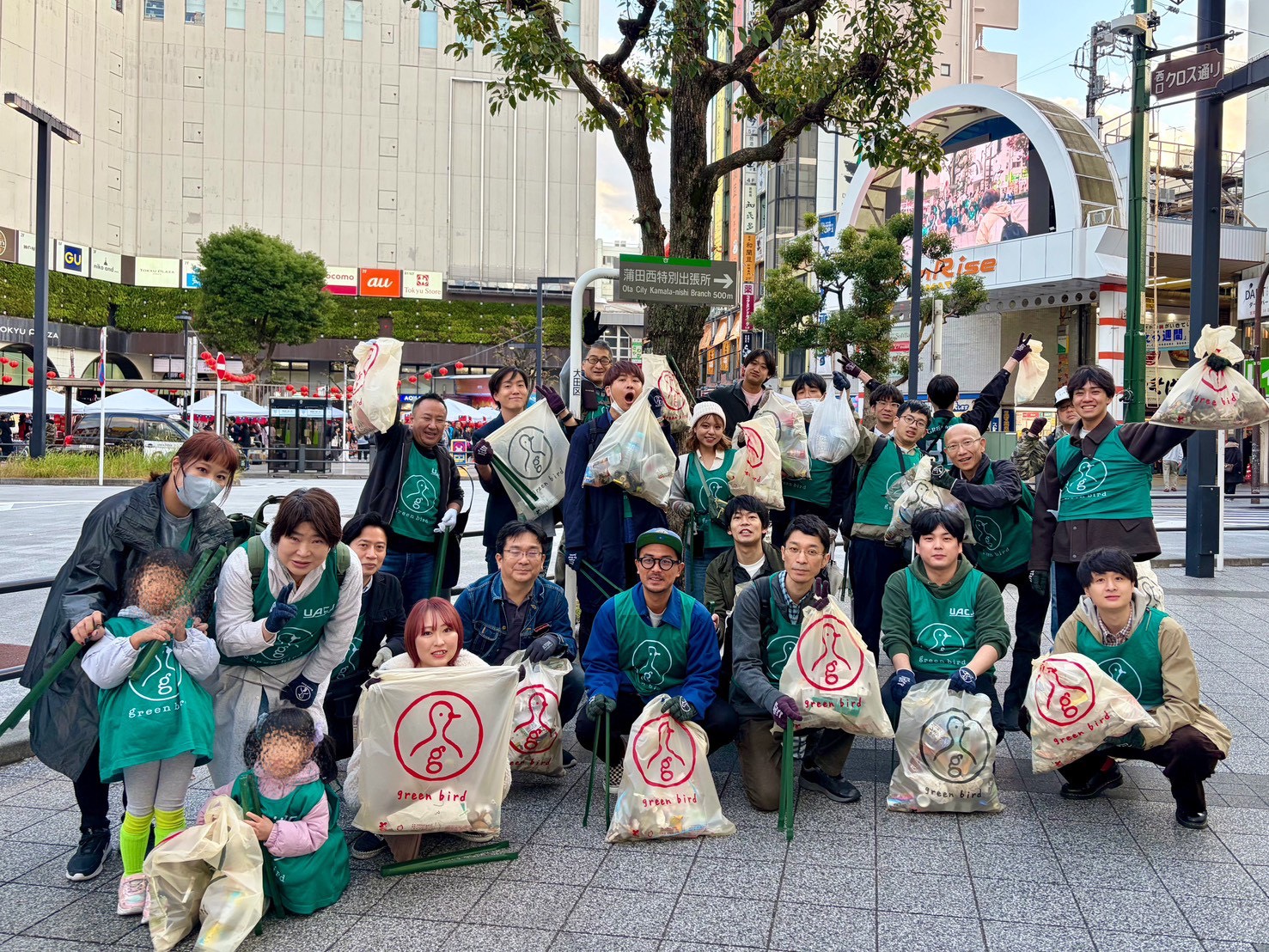 大盛況の中、本格スタート！