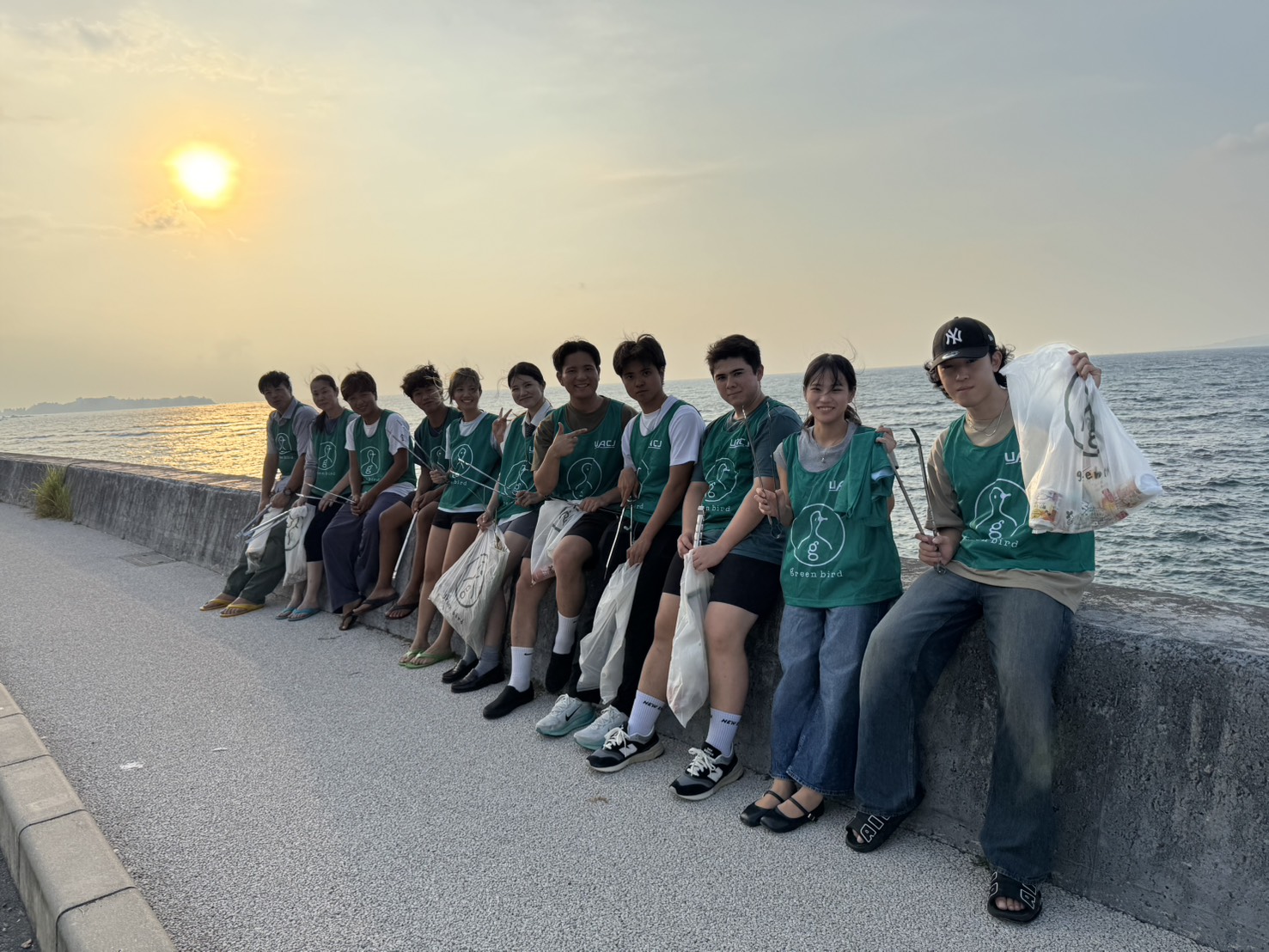 【沖縄】第104回　道の駅許田そうじ