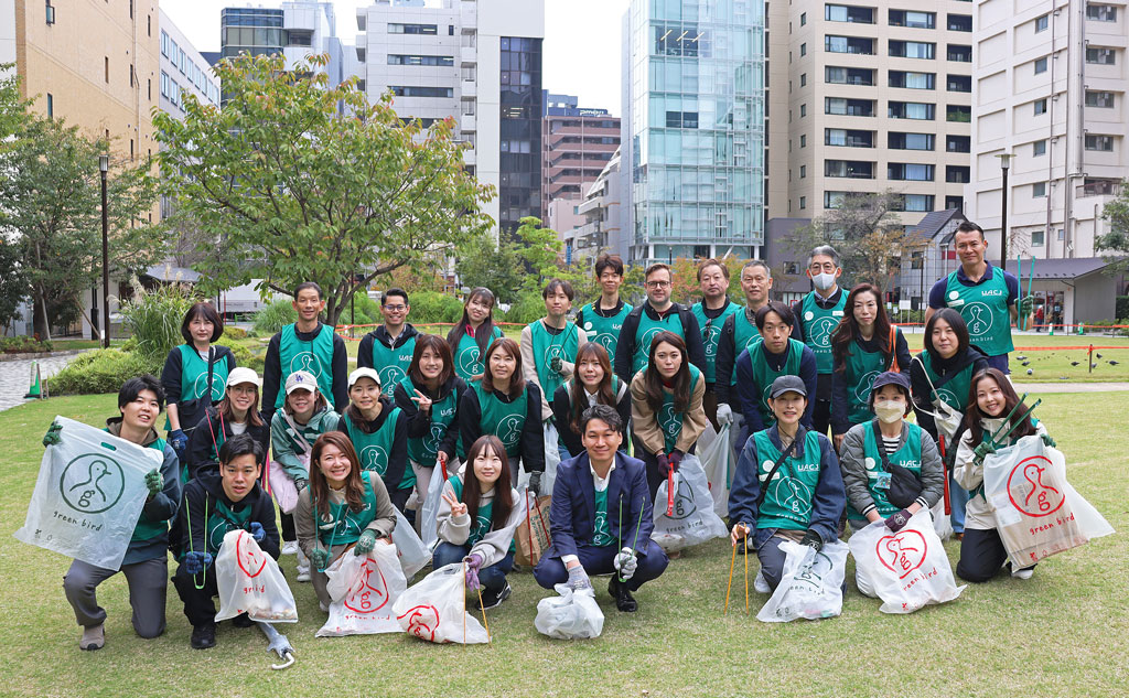 肌寒い朝も元気に！日本橋おそうじ🦒