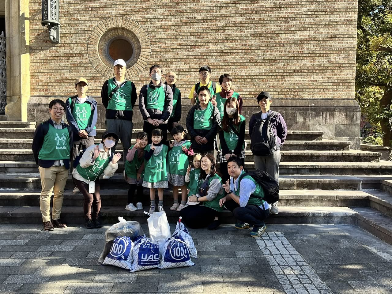 11月の早稲田お掃除