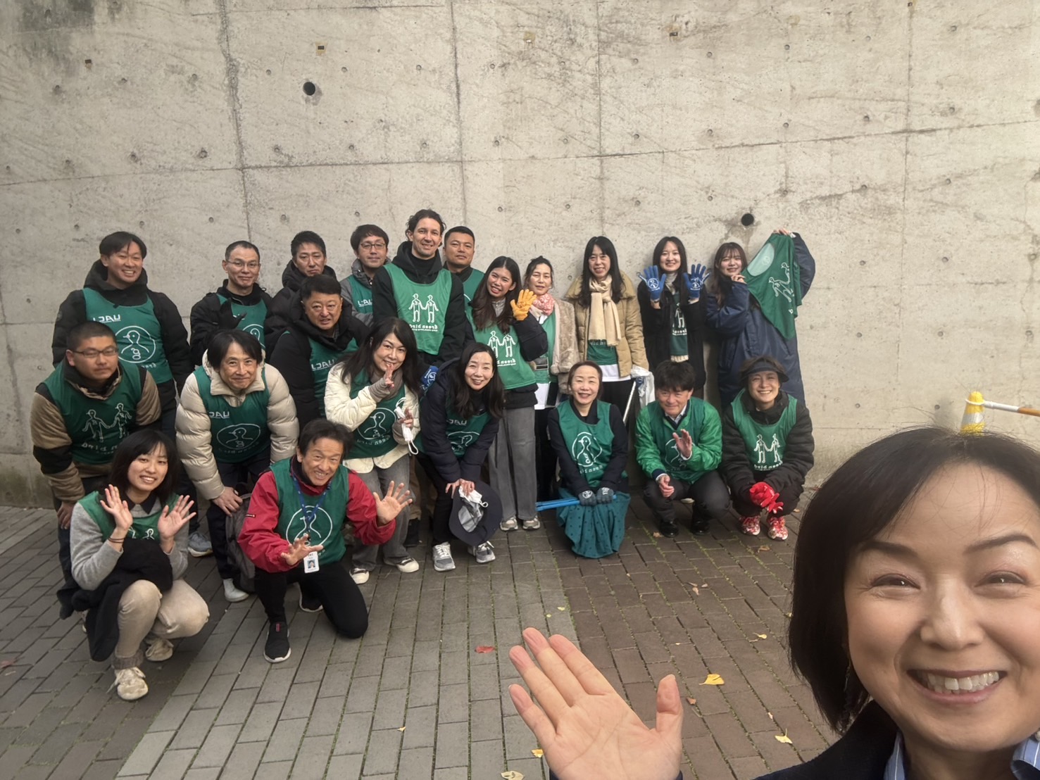 年内ラストのおそうじ