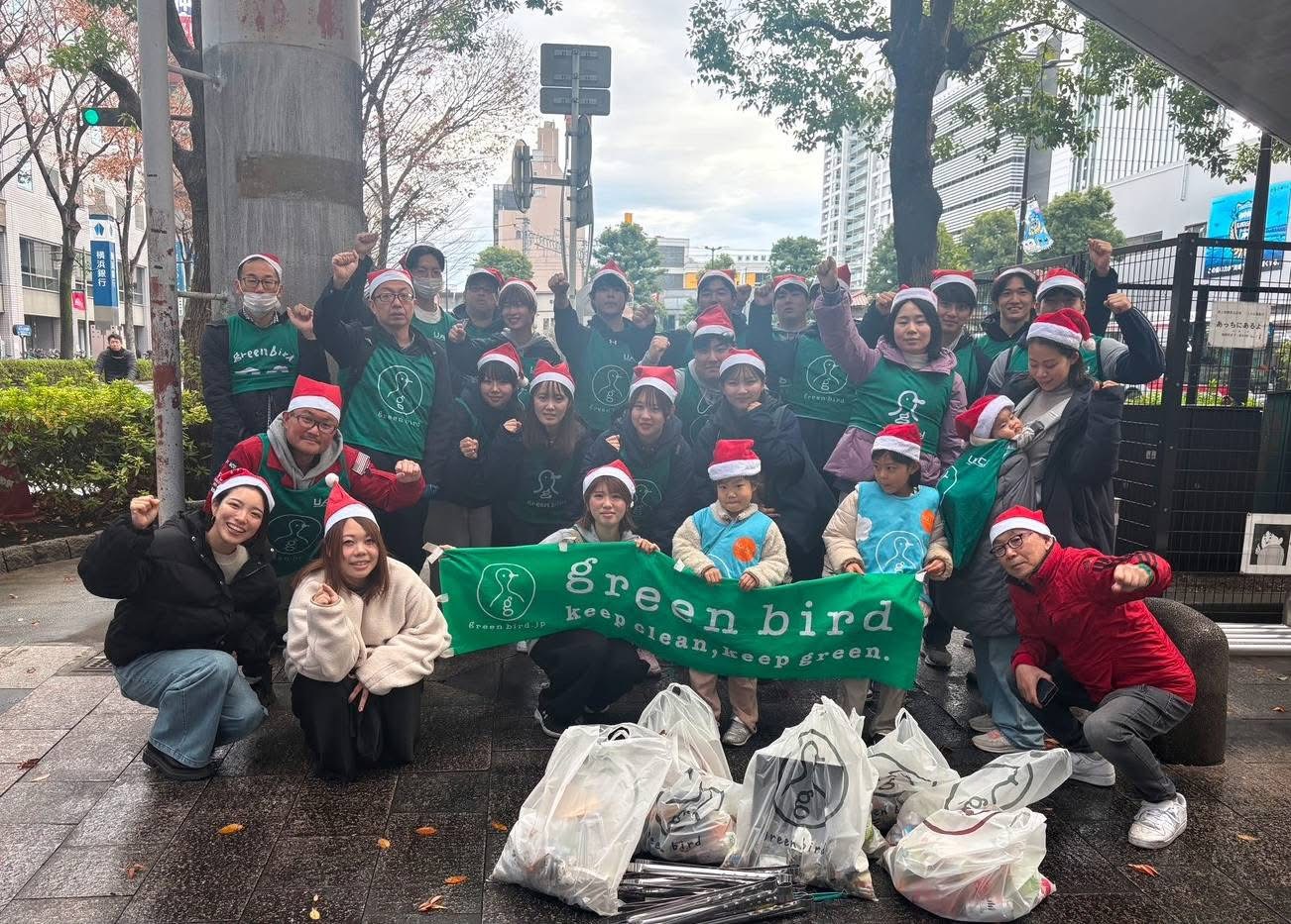 武蔵小杉チーム12月のおそうじ