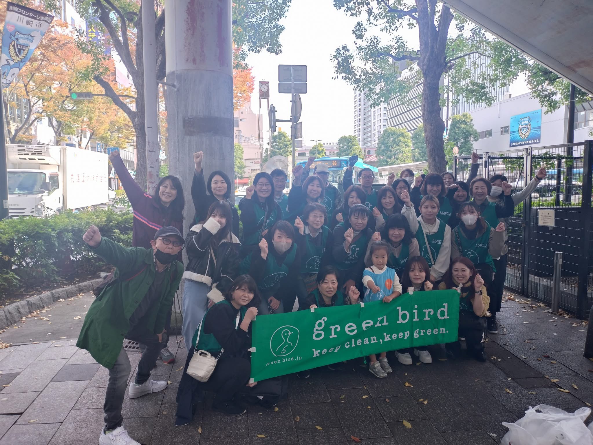 武蔵小杉チーム11月のおそうじ