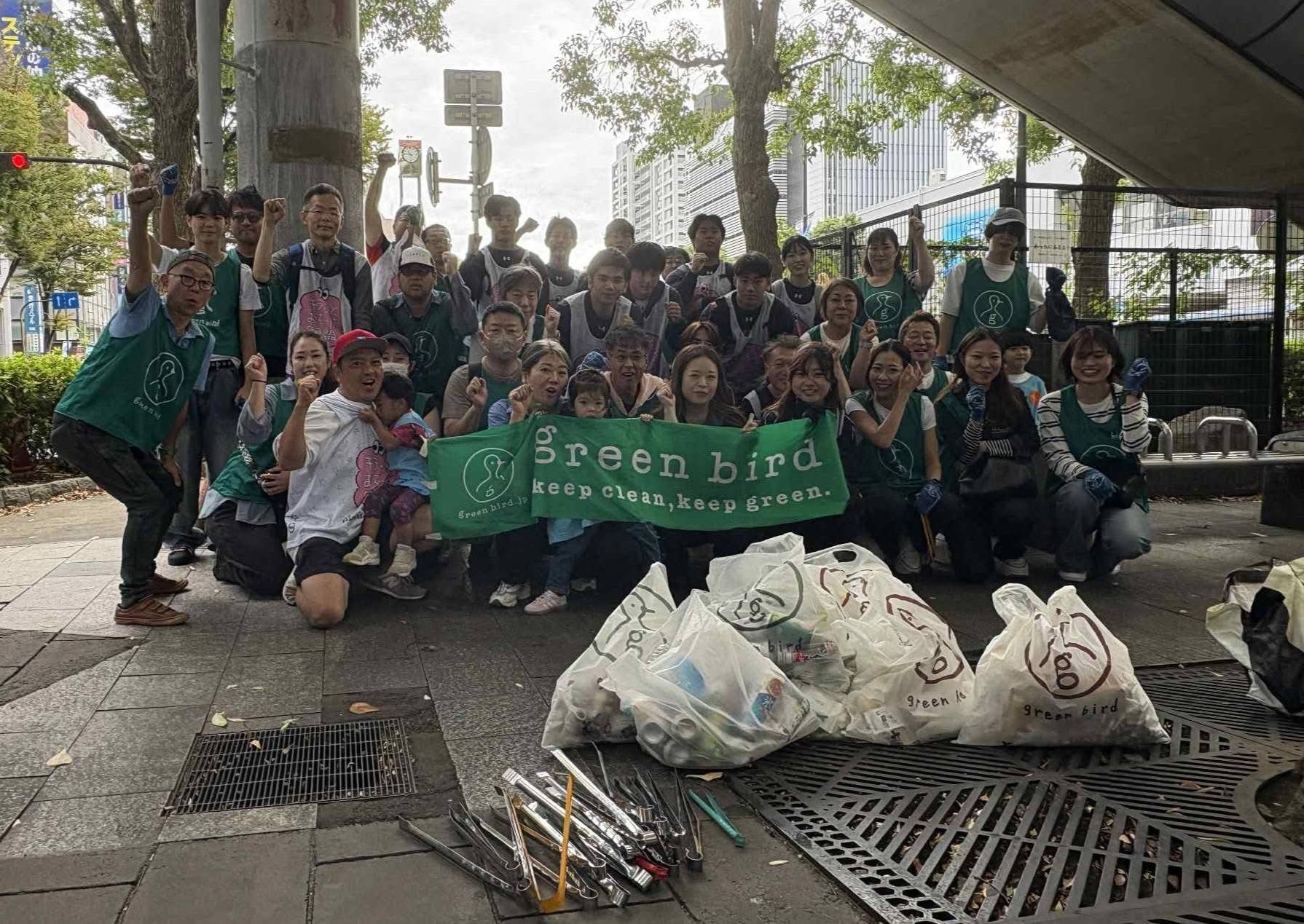 武蔵小杉チーム10月のおそうじ