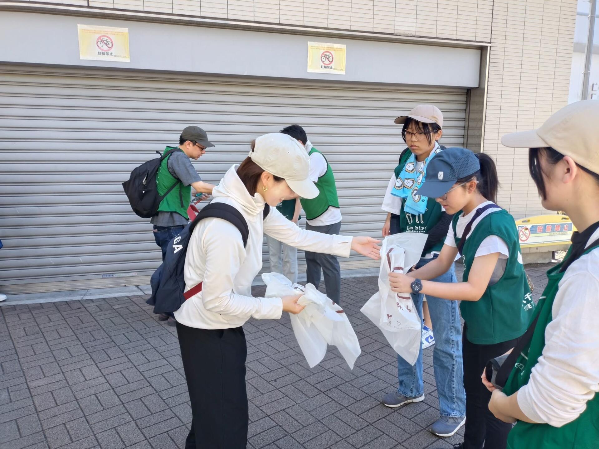 武蔵小杉チーム７月のおそうじ