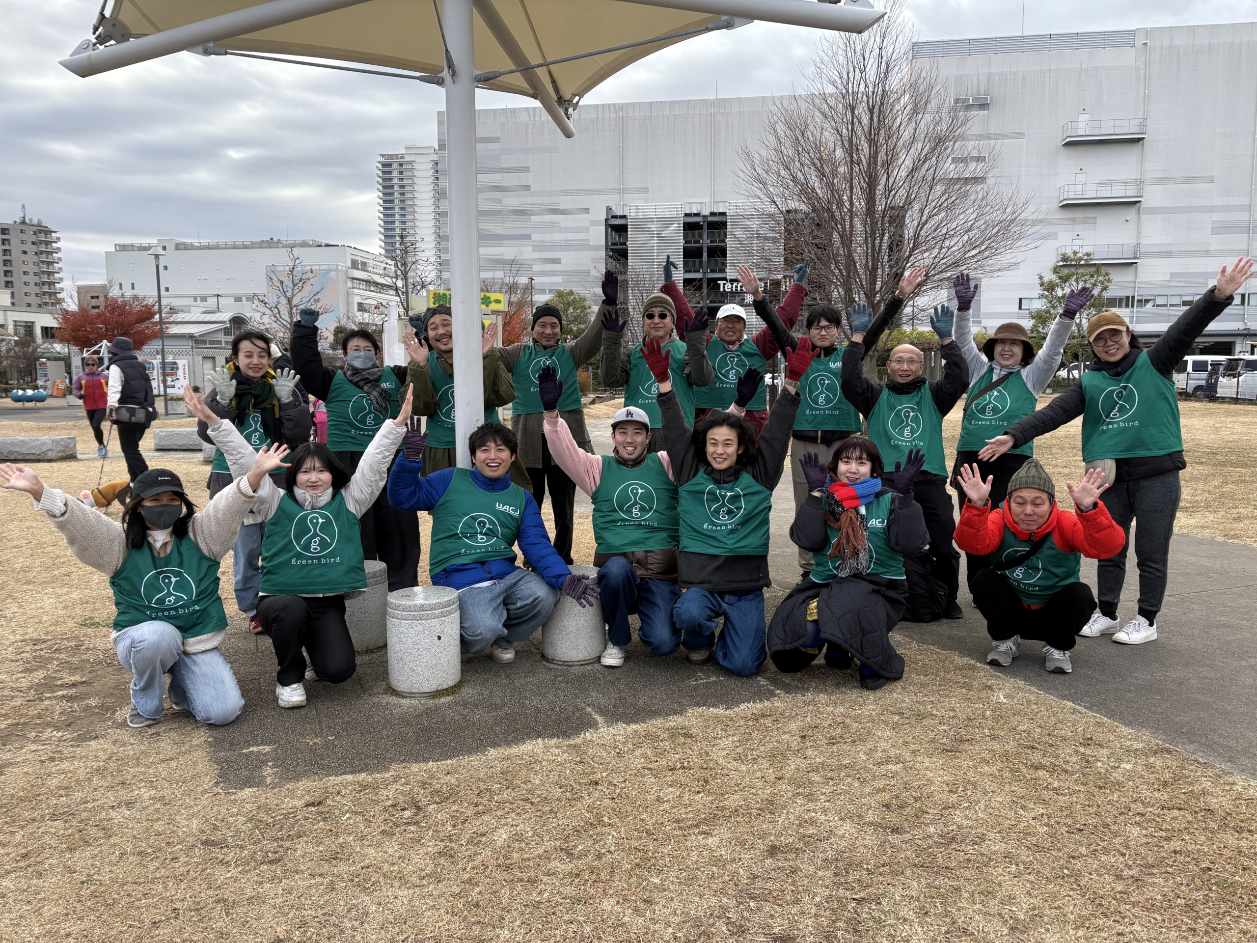 神台公園でゴミ拾い【辻堂駅！街ゴミ拾い！】